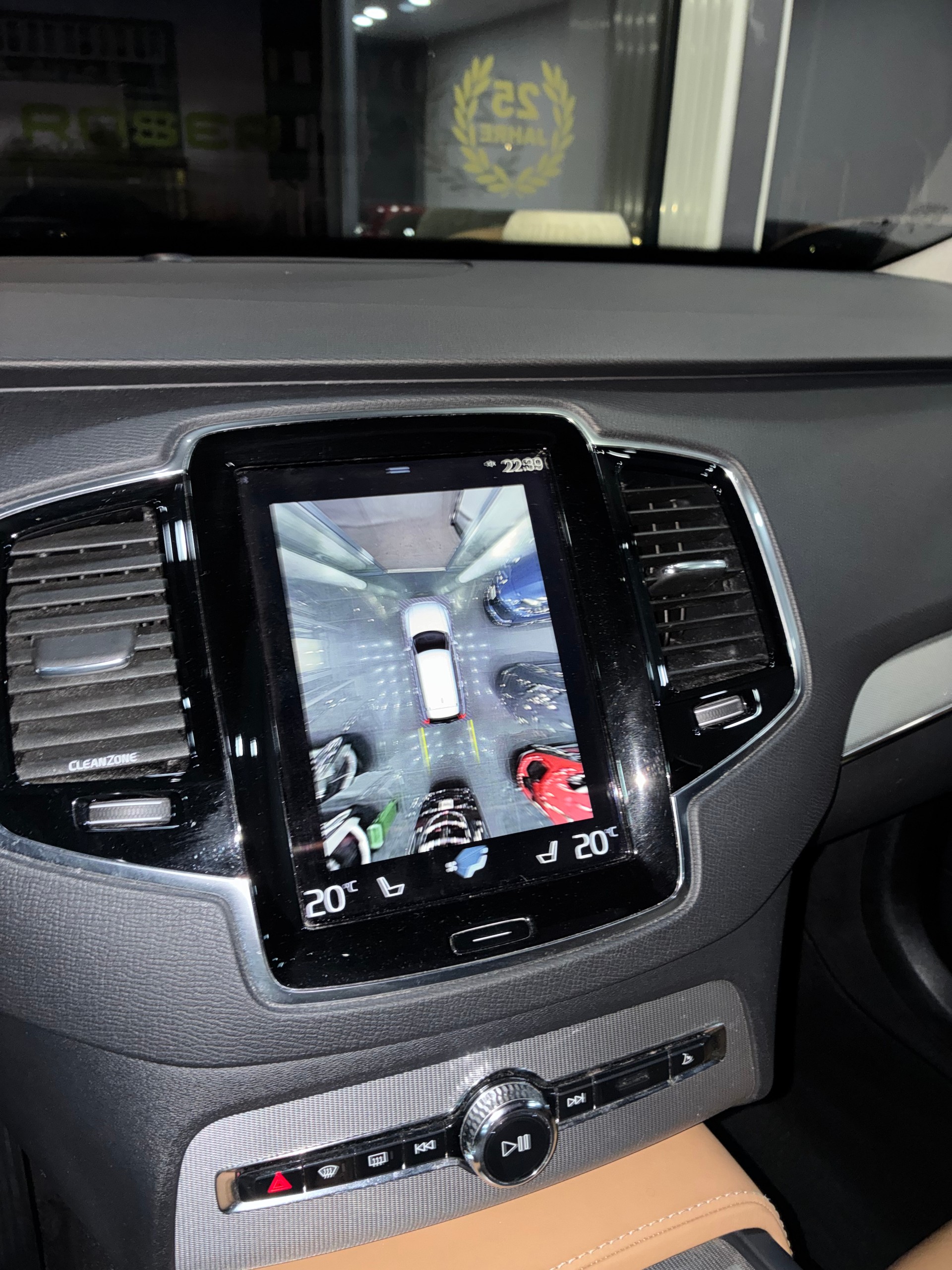 VOLVO XC90 D5 AWD Inscription Geartronic-image-14