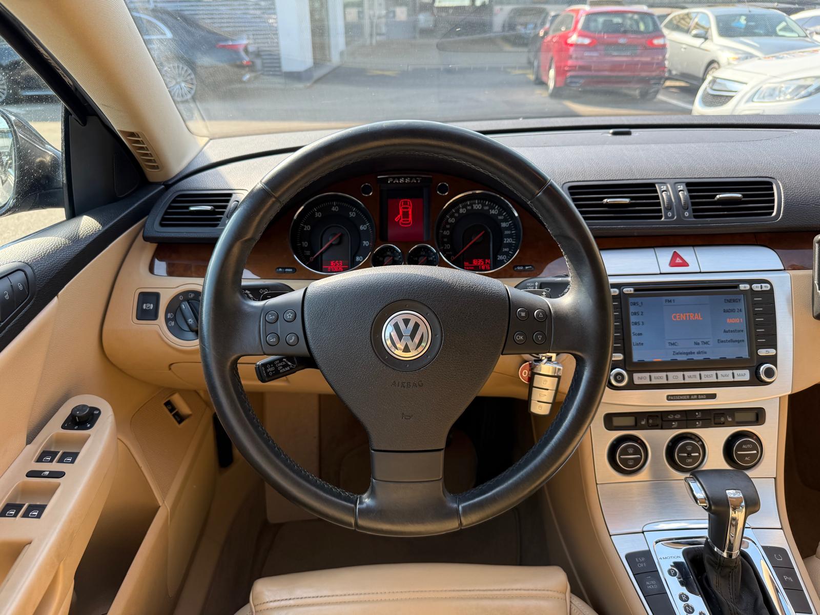 VW Passat Variant 3.2 V6 FSI Sportline 4Motion / 250 PS-image-8