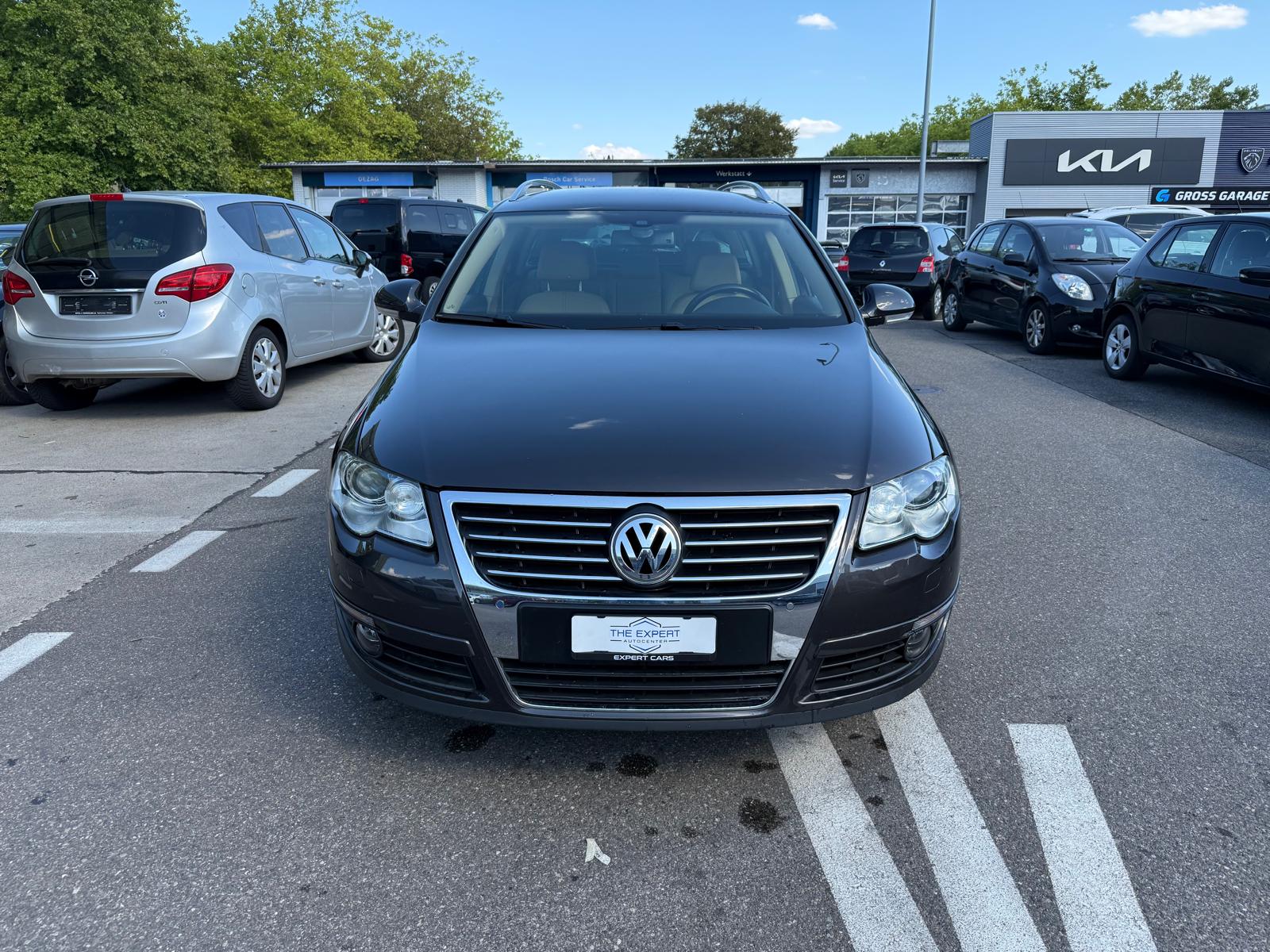VW Passat Variant 3.2 V6 FSI Sportline 4Motion / 250 PS-image-1