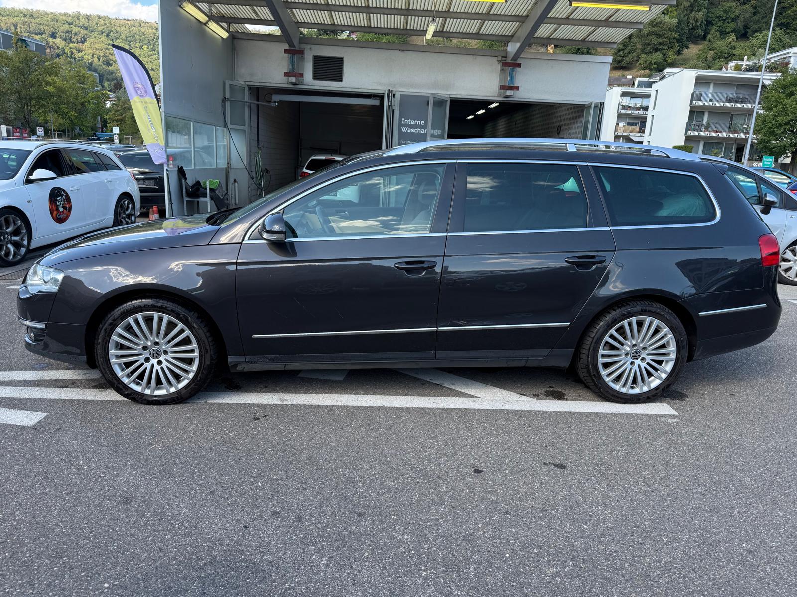 VW Passat Variant 3.2 V6 FSI Sportline 4Motion / 250 PS-image-2
