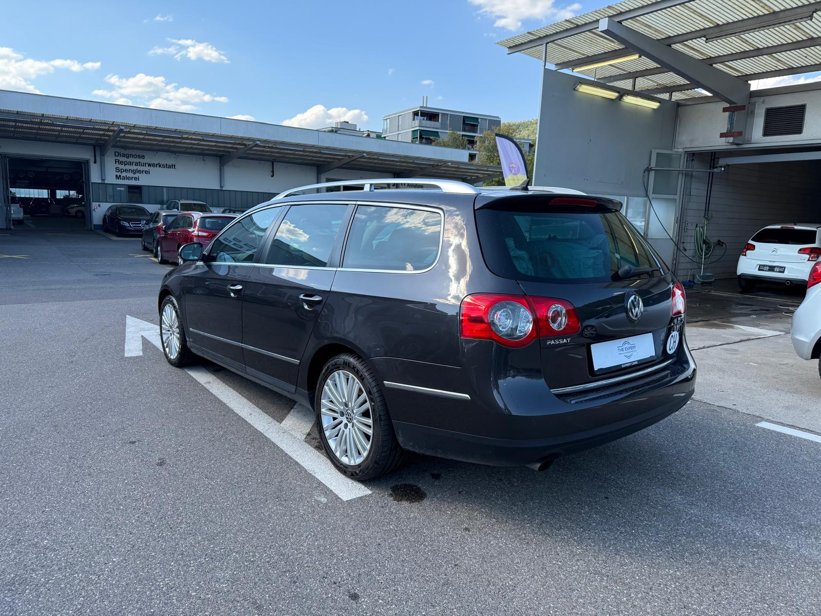 VW Passat Variant 3.2 V6 FSI Sportline 4Motion / 250 PS-image-3