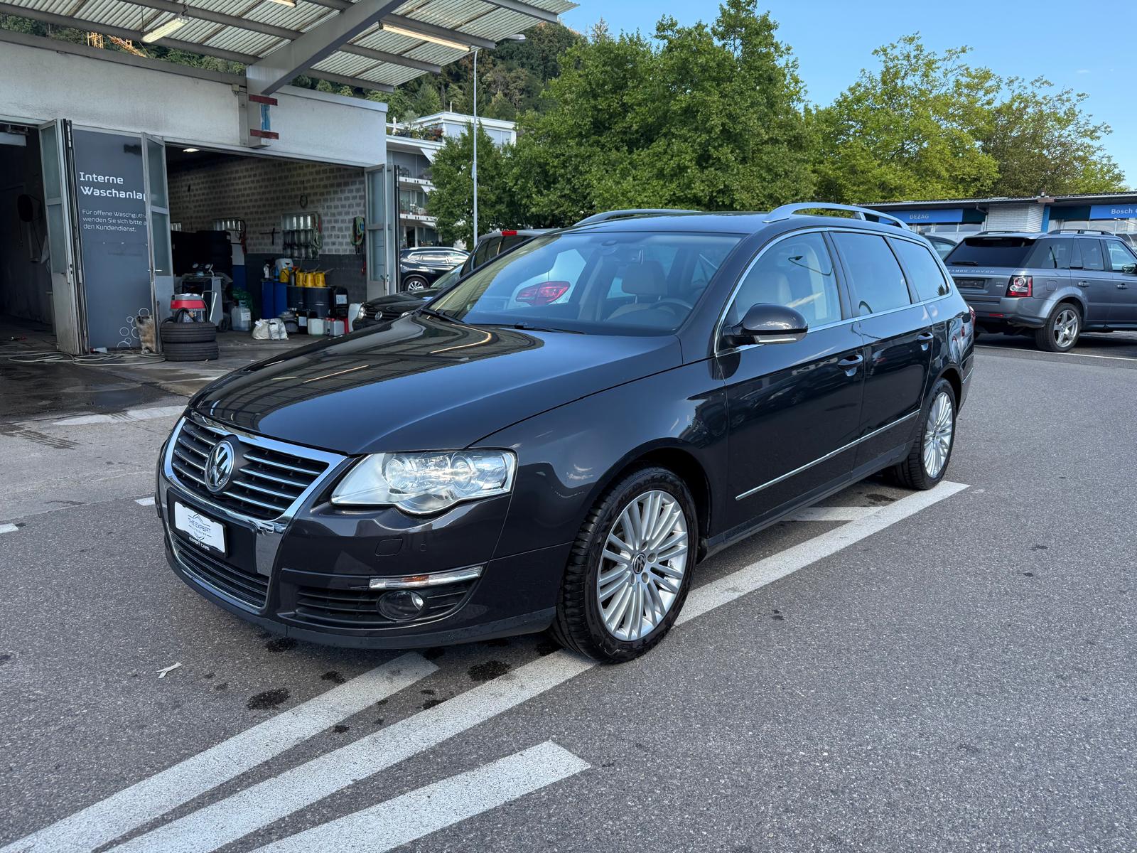 VW Passat Variant 3.2 V6 FSI Sportline 4Motion / 250 PS-image-0