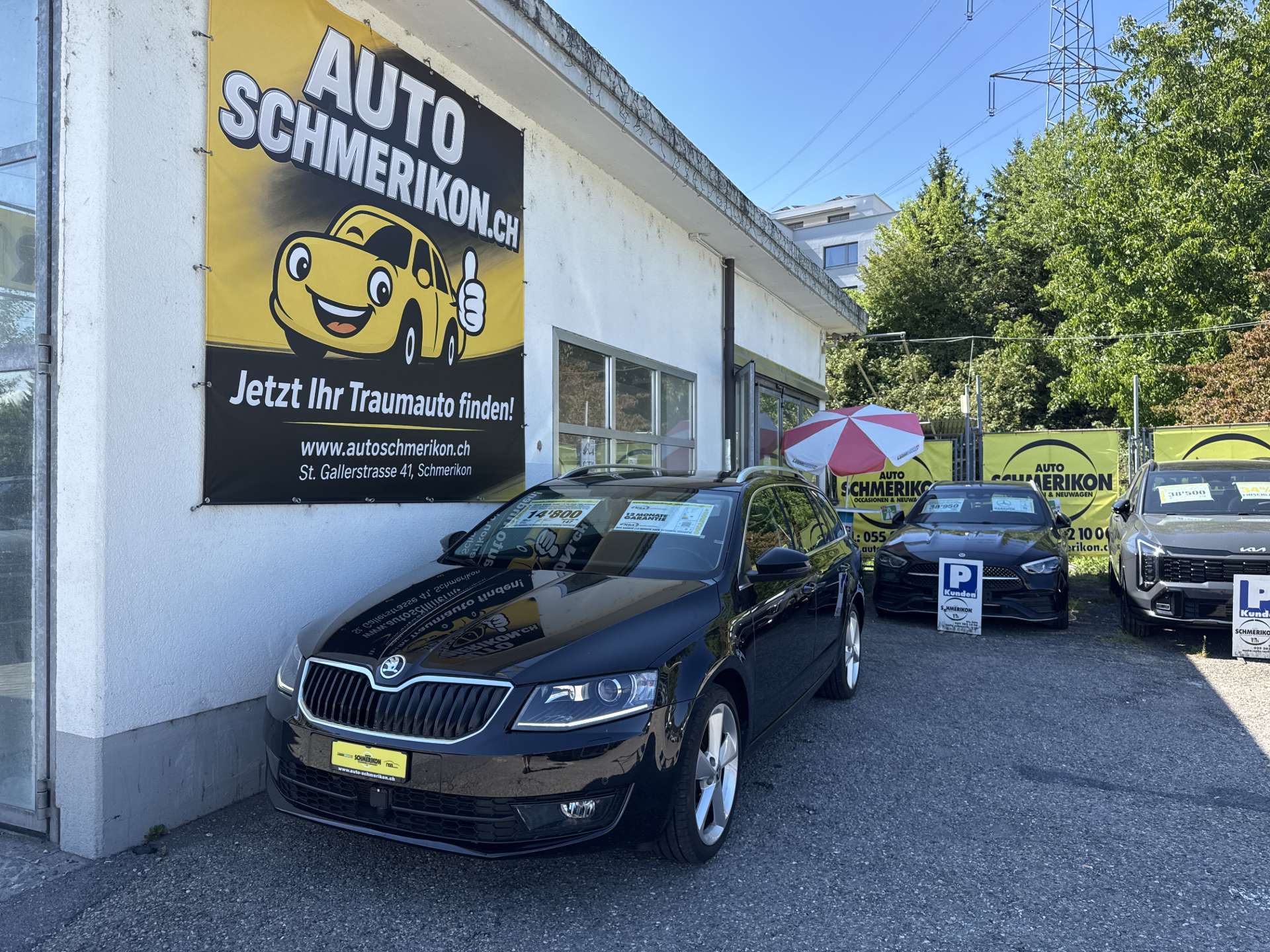 SKODA Octavia Combi 1.8 TSi Style DSG-Automat-image-0