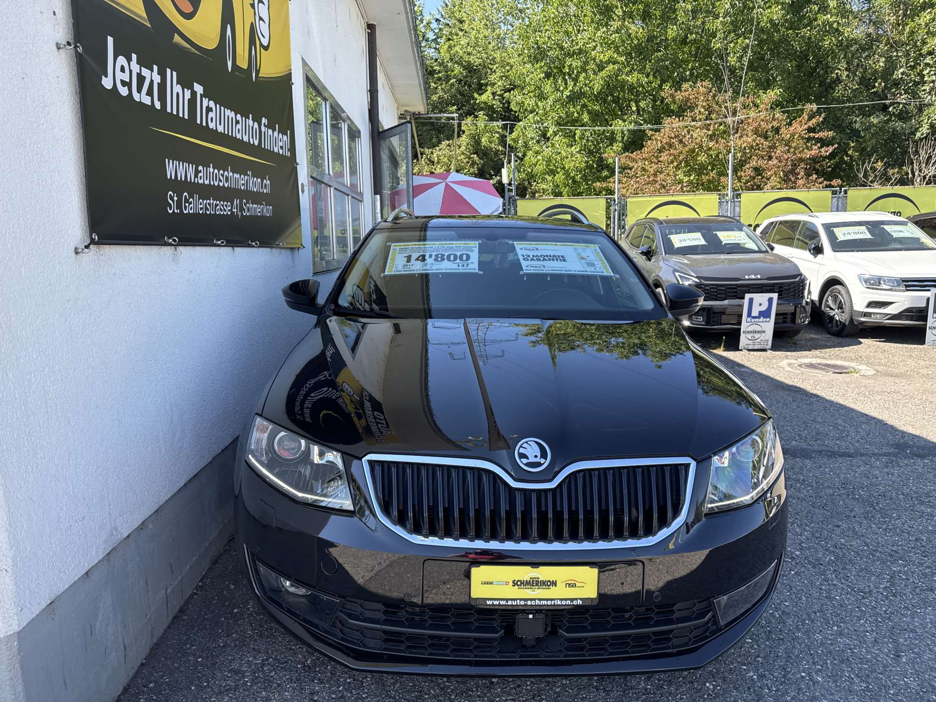 SKODA Octavia Combi 1.8 TSi Style DSG-Automat-image-14