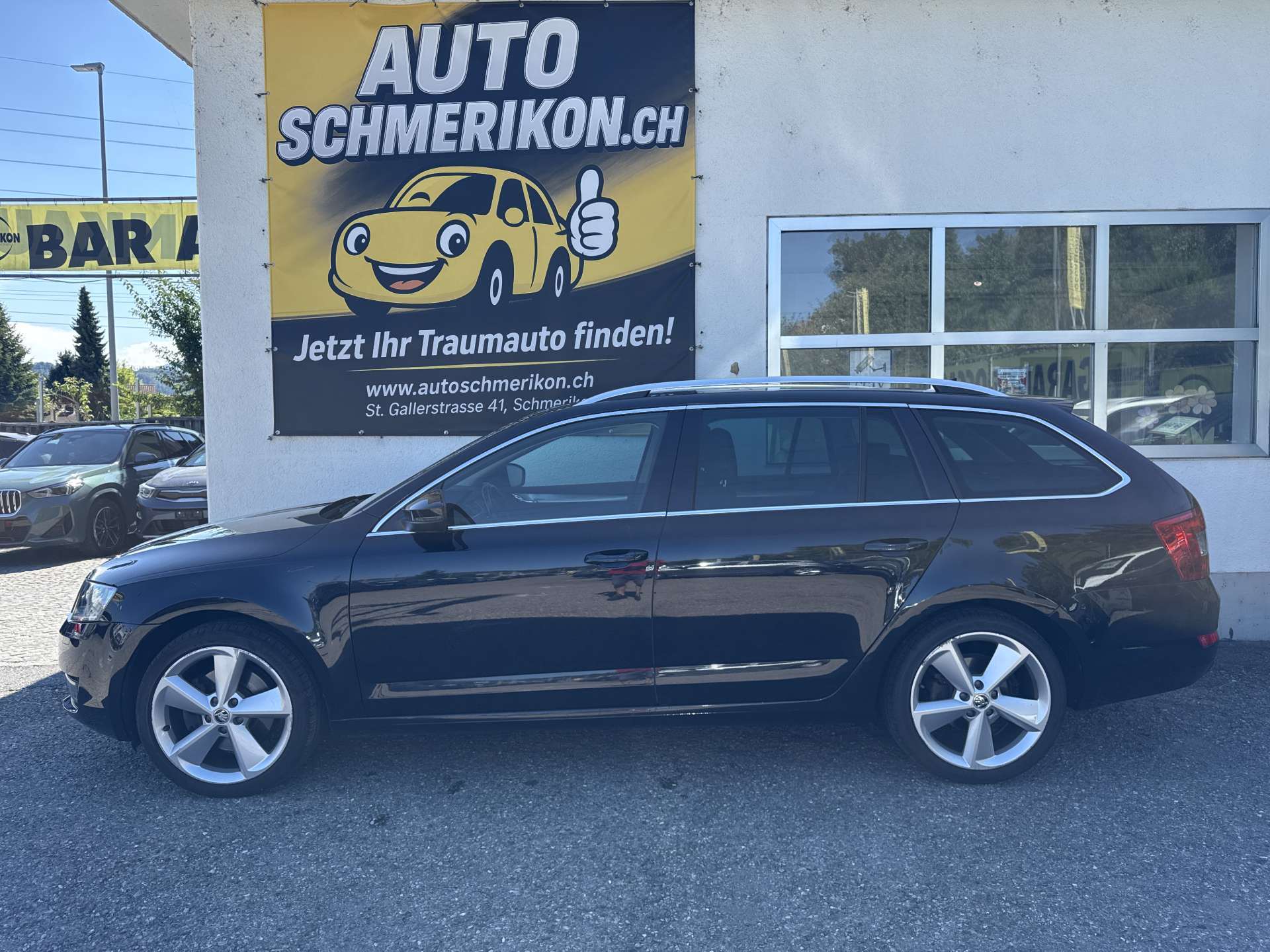 SKODA Octavia Combi 1.8 TSi Style DSG-Automat-image-4