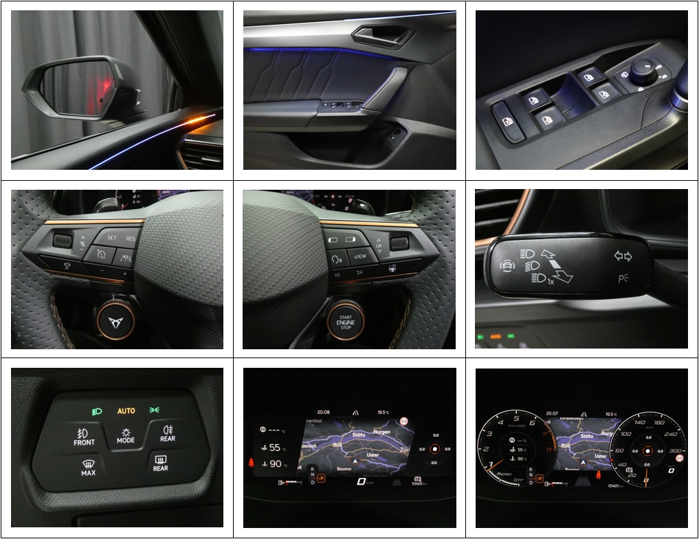 CUPRA LEON ST 2.0 TSI VZ DSG 4Drive - Panorama - Navi - BREMBO - Beats - Sportsitze - Kamera - 310 PS-image-15
