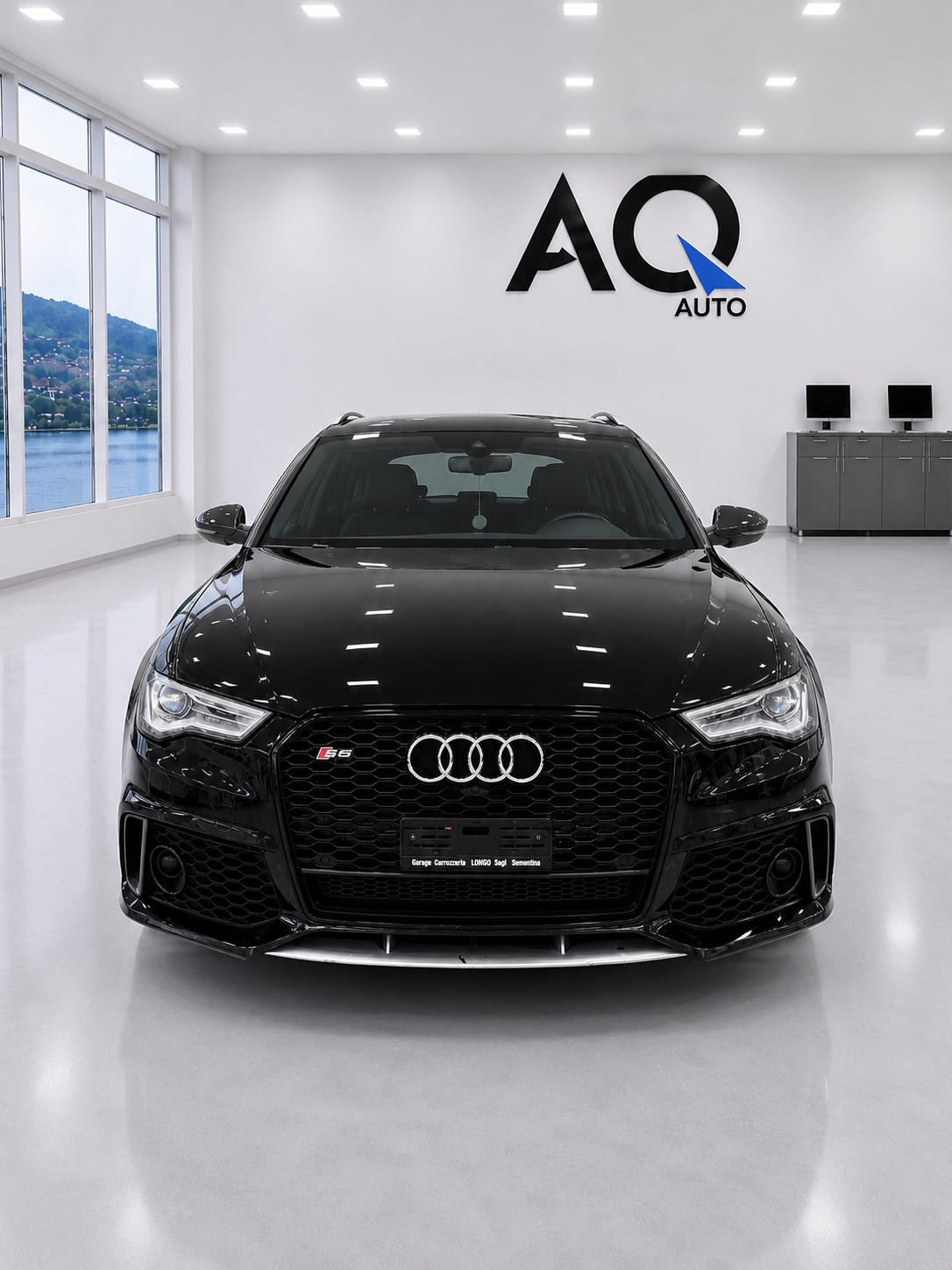 AUDI A6 Avant 2.0 TDI S-tronic S-Line, S6 Look-image-1