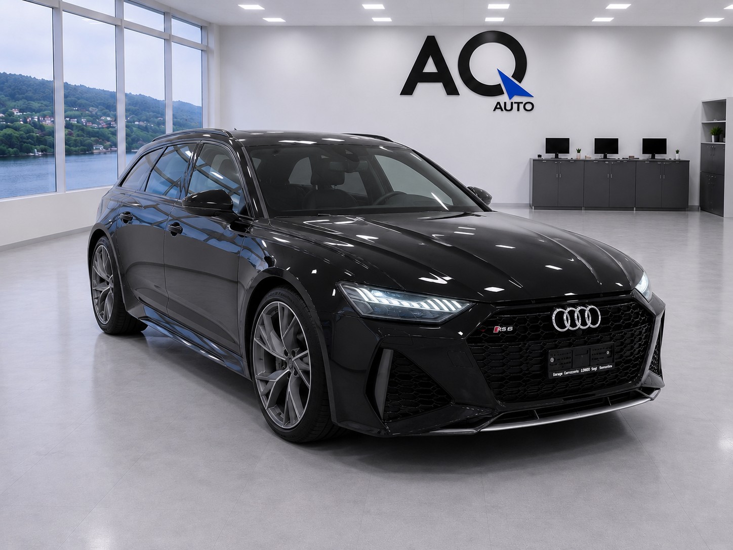 AUDI A6 Avant 2.0 TDI S-tronic S-Line, S6 Look-image-4