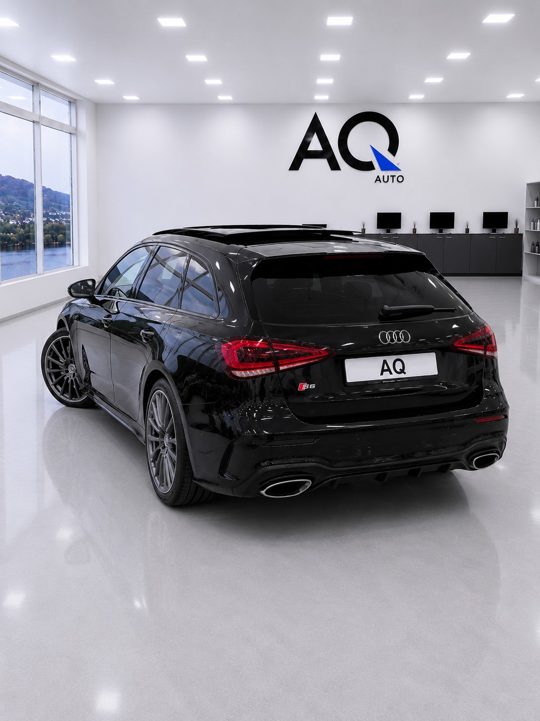 AUDI A6 Avant 2.0 TDI S-tronic S-Line, S6 Look-image-2
