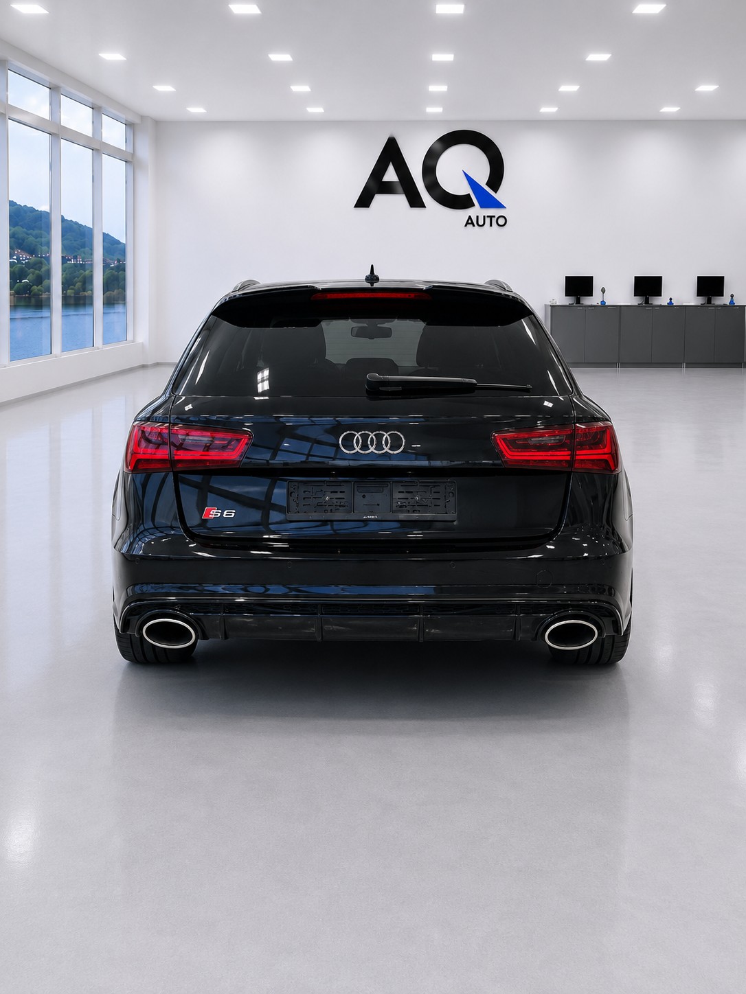 AUDI A6 Avant 2.0 TDI S-tronic S-Line, S6 Look-image-3