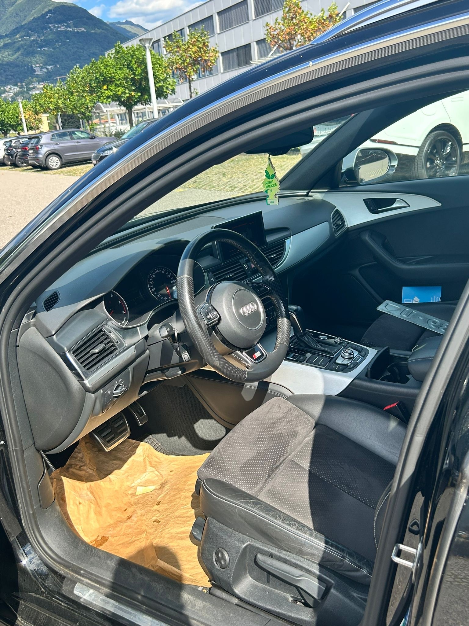 AUDI A6 Avant 2.0 TDI S-tronic S-Line, S6 Look-image-5