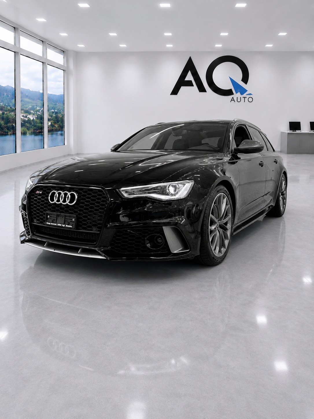 AUDI A6 Avant 2.0 TDI S-tronic S-Line, S6 Look-image-0