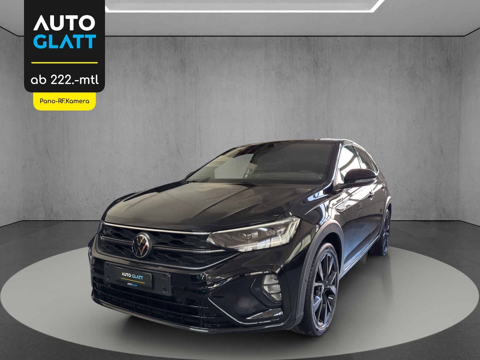 VW Taigo 1.0 TSI R-Line DSG "Pano-RF.-Kamera-Spurpaket-Matrix"-image-0