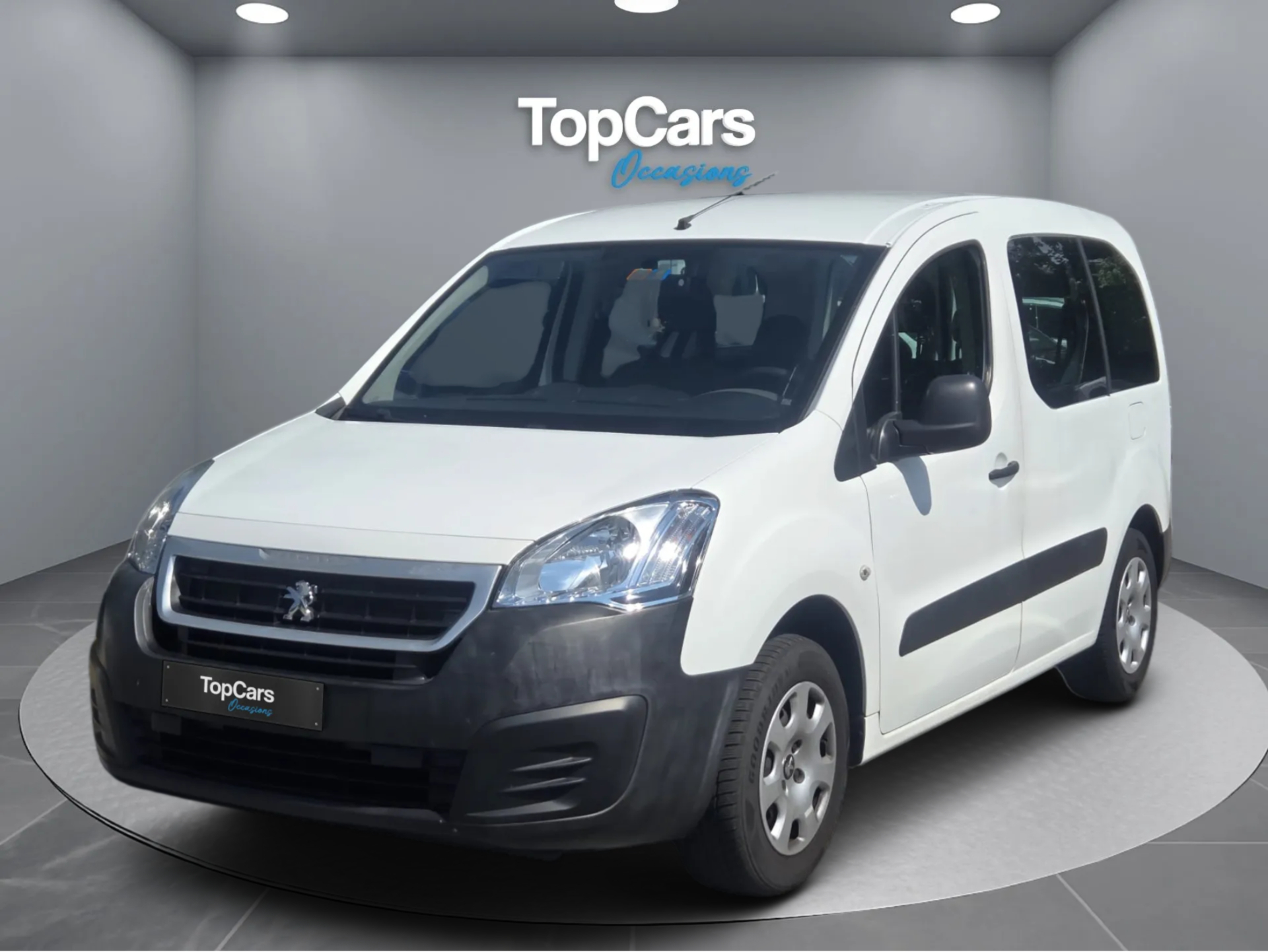 PEUGEOT Partner 1.6 VTi Active * Ab MFK/Expertisé * 5 Pl.-image-0