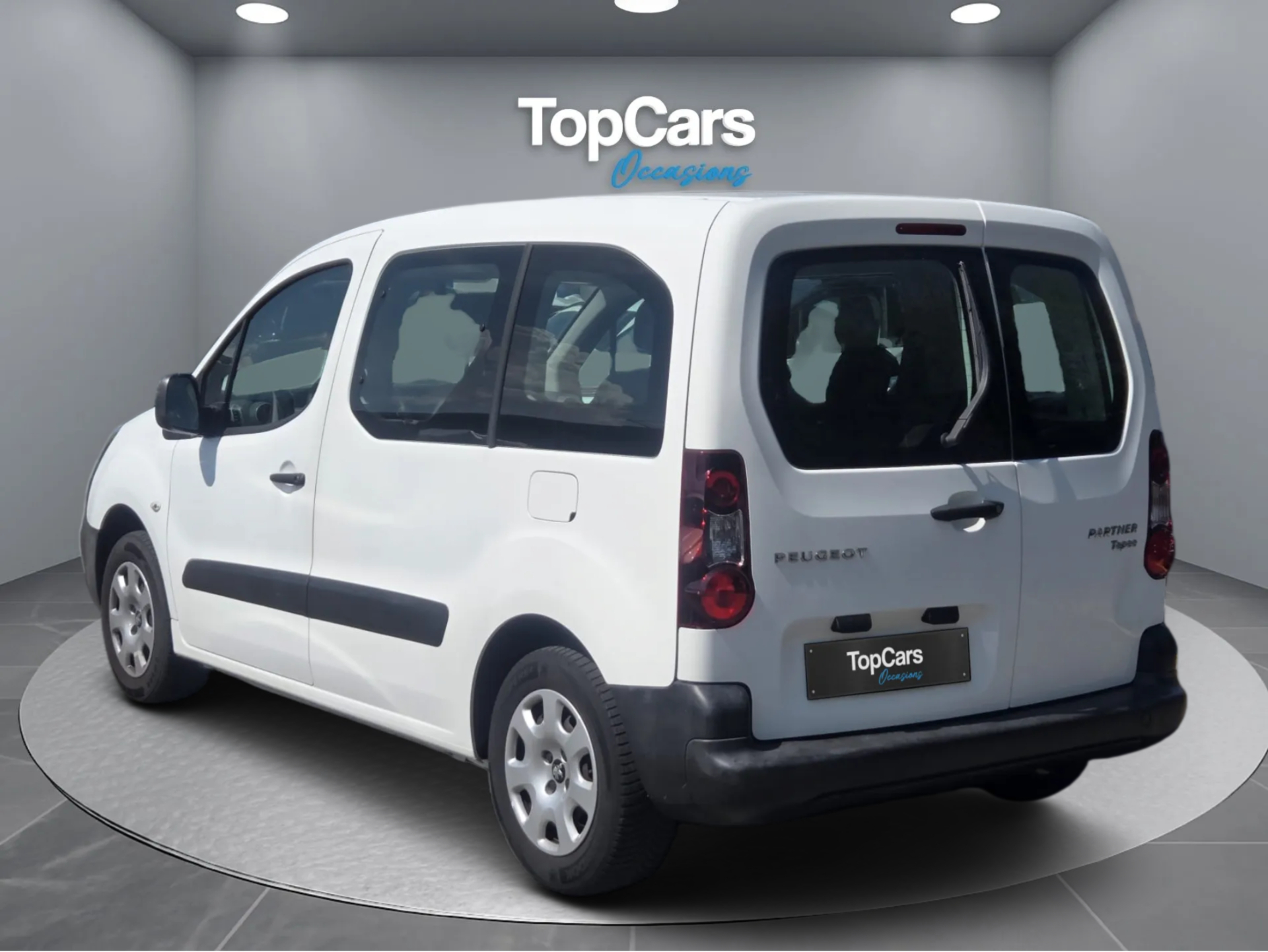 PEUGEOT Partner 1.6 VTi Active * Ab MFK/Expertisé * 5 Pl.-image-1