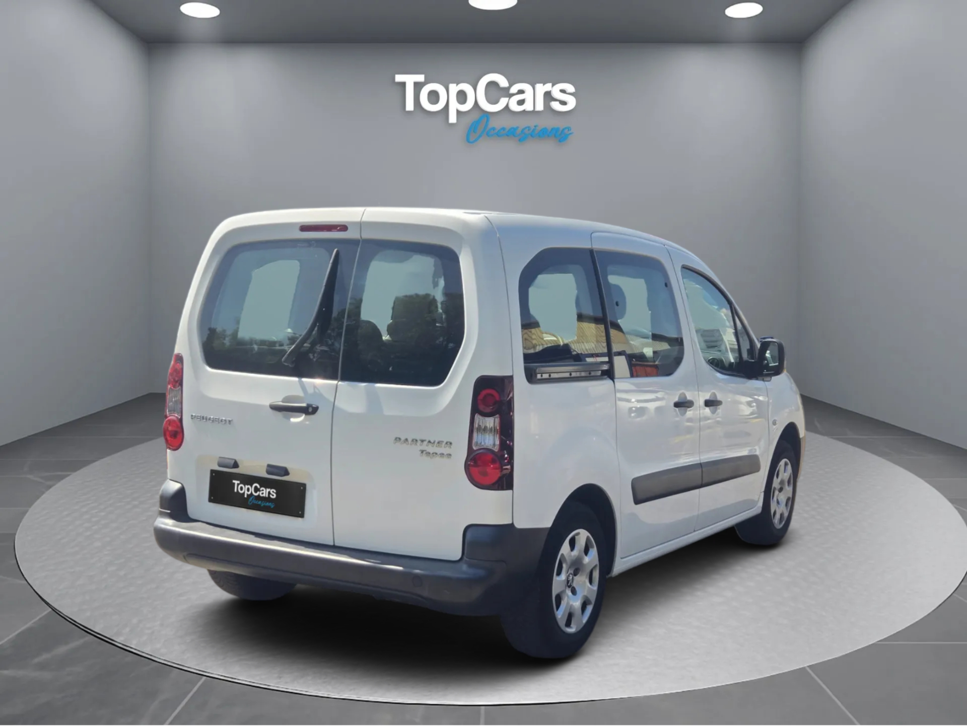 PEUGEOT Partner 1.6 VTi Active * Ab MFK/Expertisé * 5 Pl.-image-2