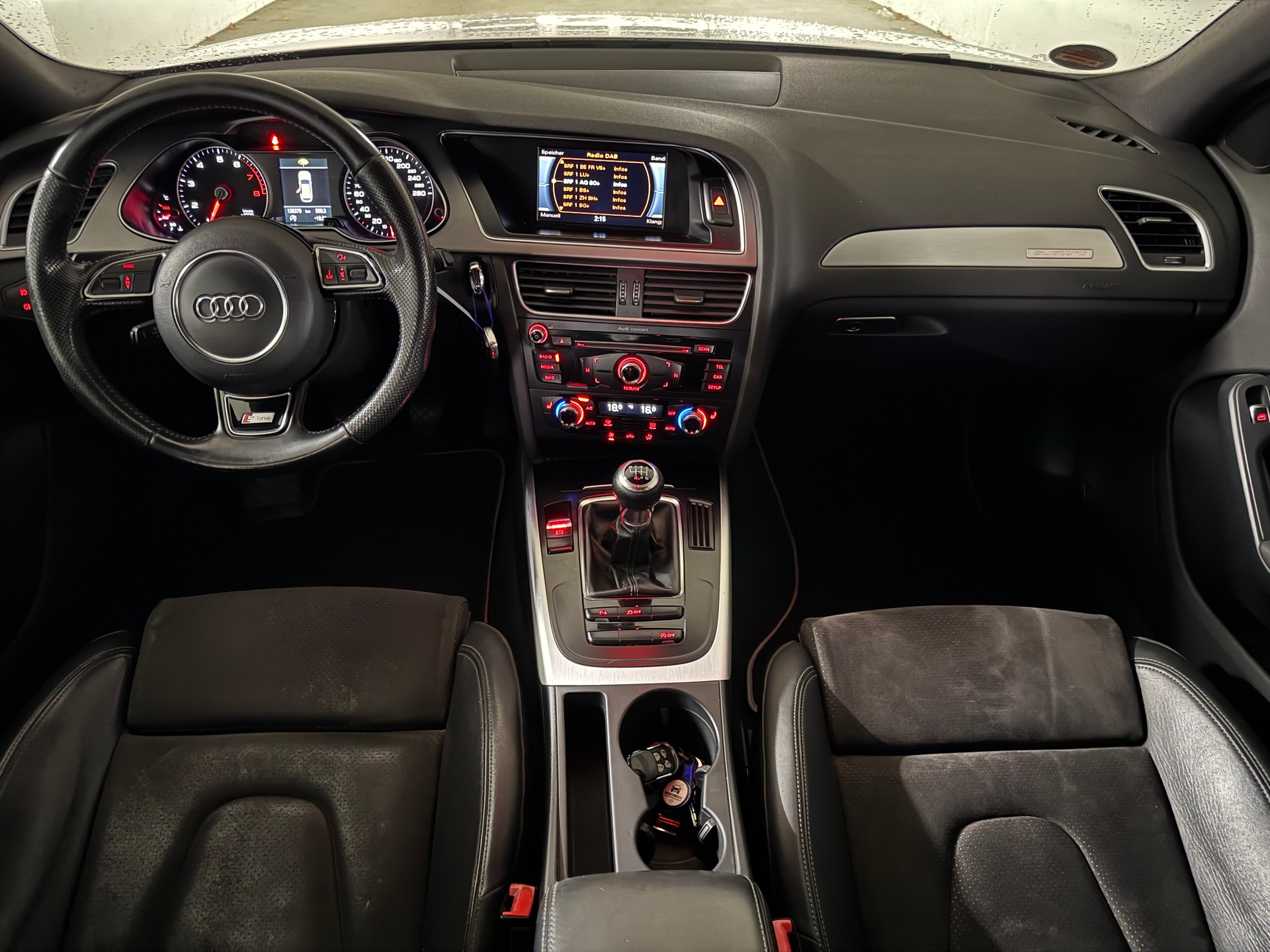 AUDI A4 Avant 2.0 TFSI quattro S-Line mit Anhängerkupplung-image-10