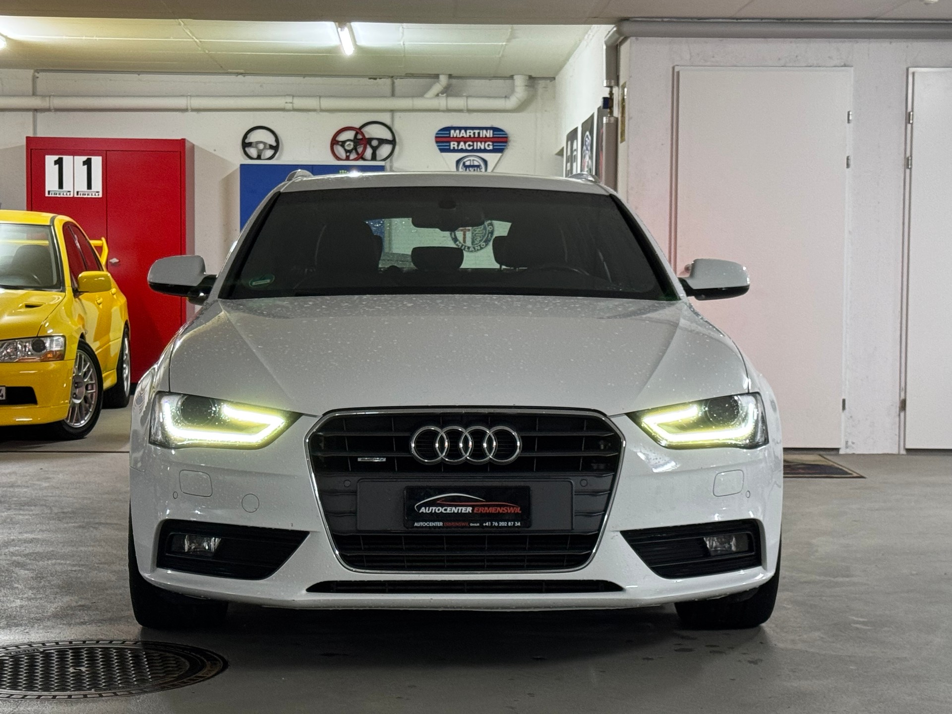 AUDI A4 Avant 2.0 TFSI quattro S-Line mit Anhängerkupplung-image-1
