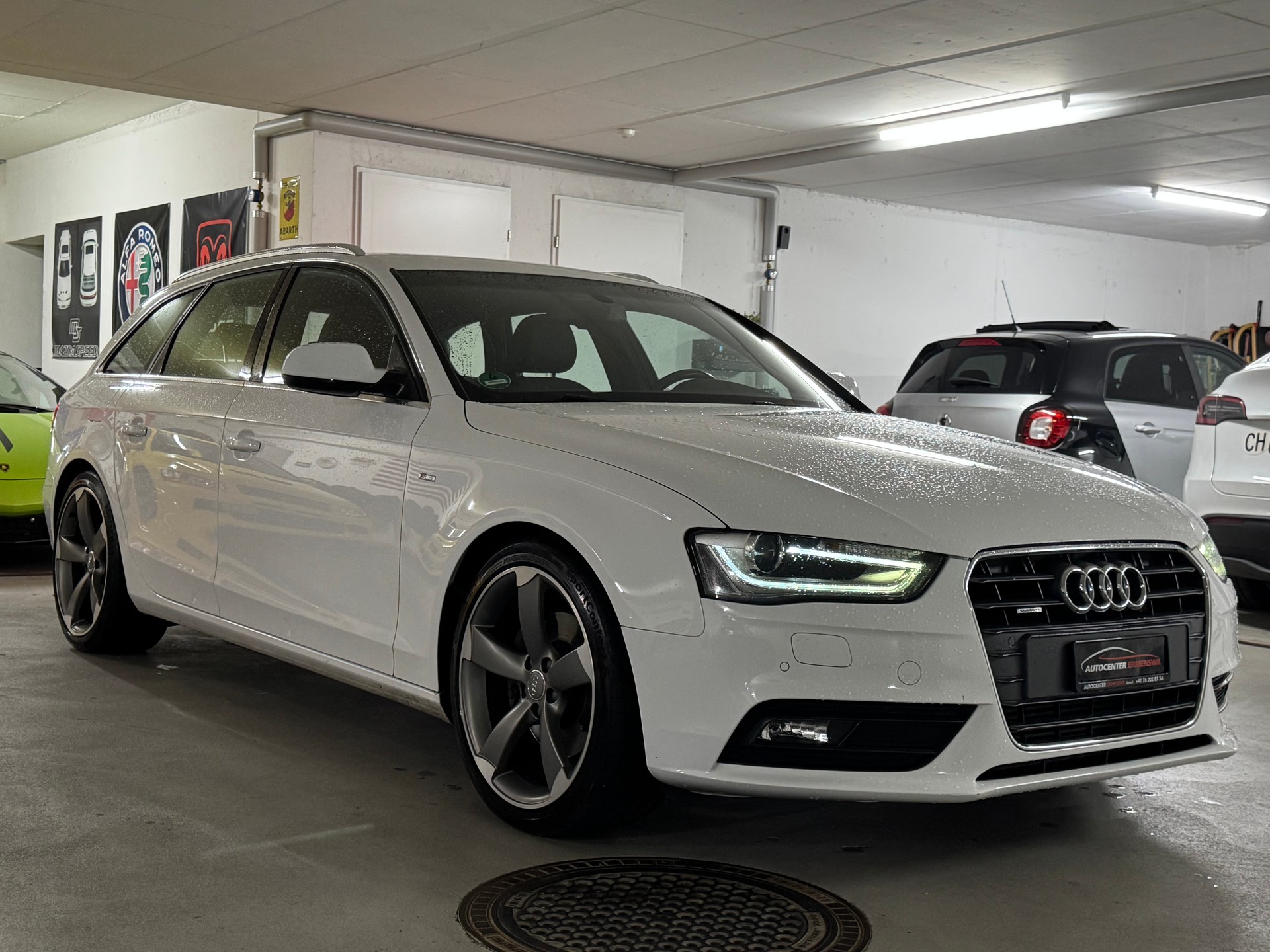 AUDI A4 Avant 2.0 TFSI quattro S-Line mit Anhängerkupplung-image-2