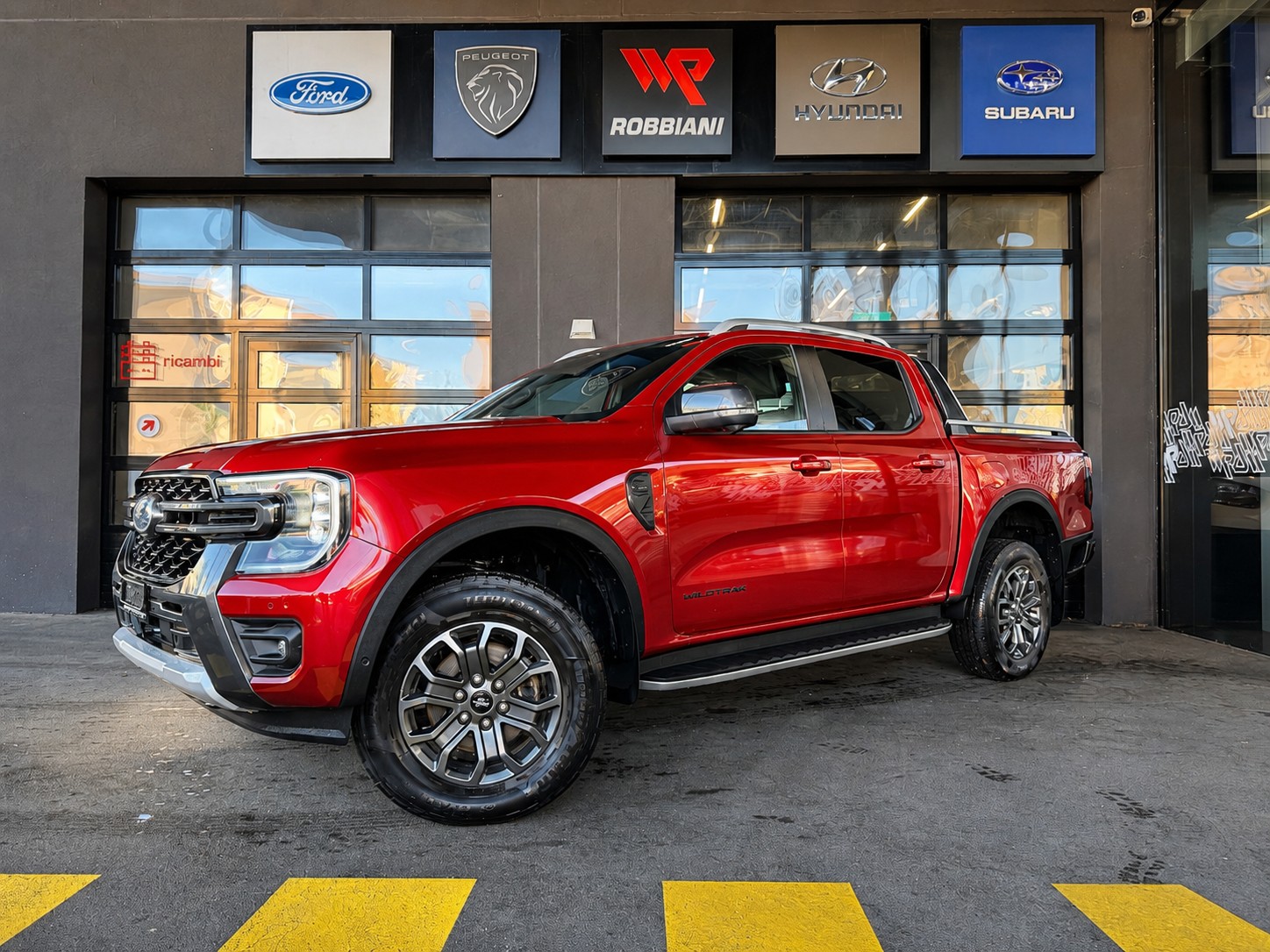 FORD Ranger Wildtrak 2.0 Eco Blue e-4WD Automat-image-0