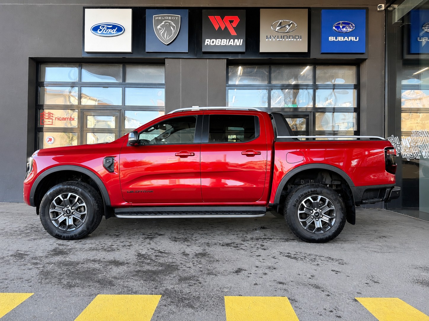 FORD Ranger Wildtrak 2.0 Eco Blue e-4WD Automat-image-1
