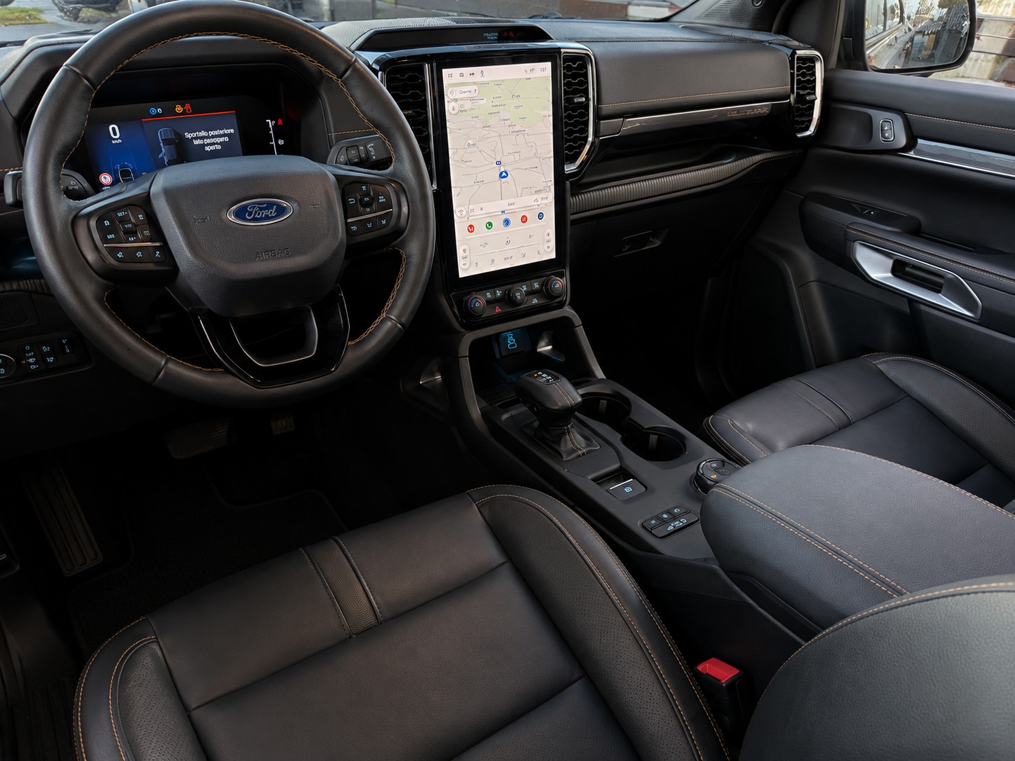 FORD Ranger Wildtrak 2.0 Eco Blue e-4WD Automat-image-11