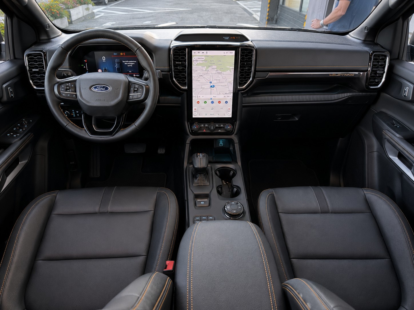 FORD Ranger Wildtrak 2.0 Eco Blue e-4WD Automat-image-9