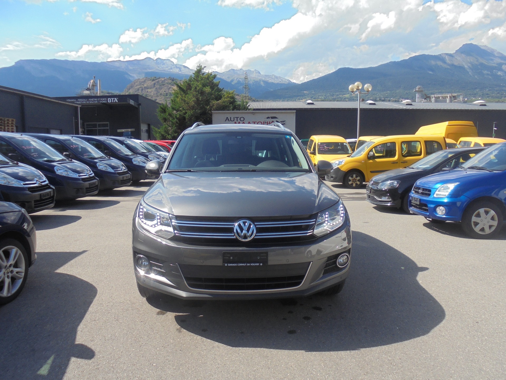VW Tiguan 2.0 TSI Sport&Style 4Motion DSG-image-1