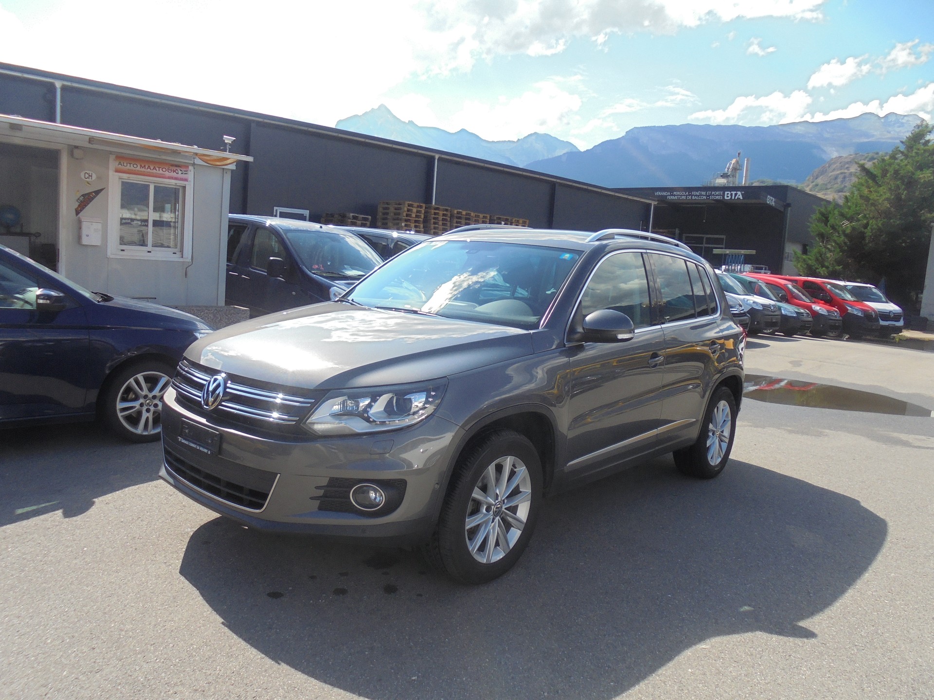 VW Tiguan 2.0 TSI Sport&Style 4Motion DSG