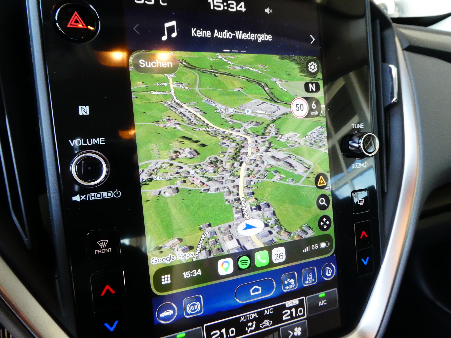 SUBARU Crosstrek 2.0 e-Boxer Passion AWD Lineartronic-image-1