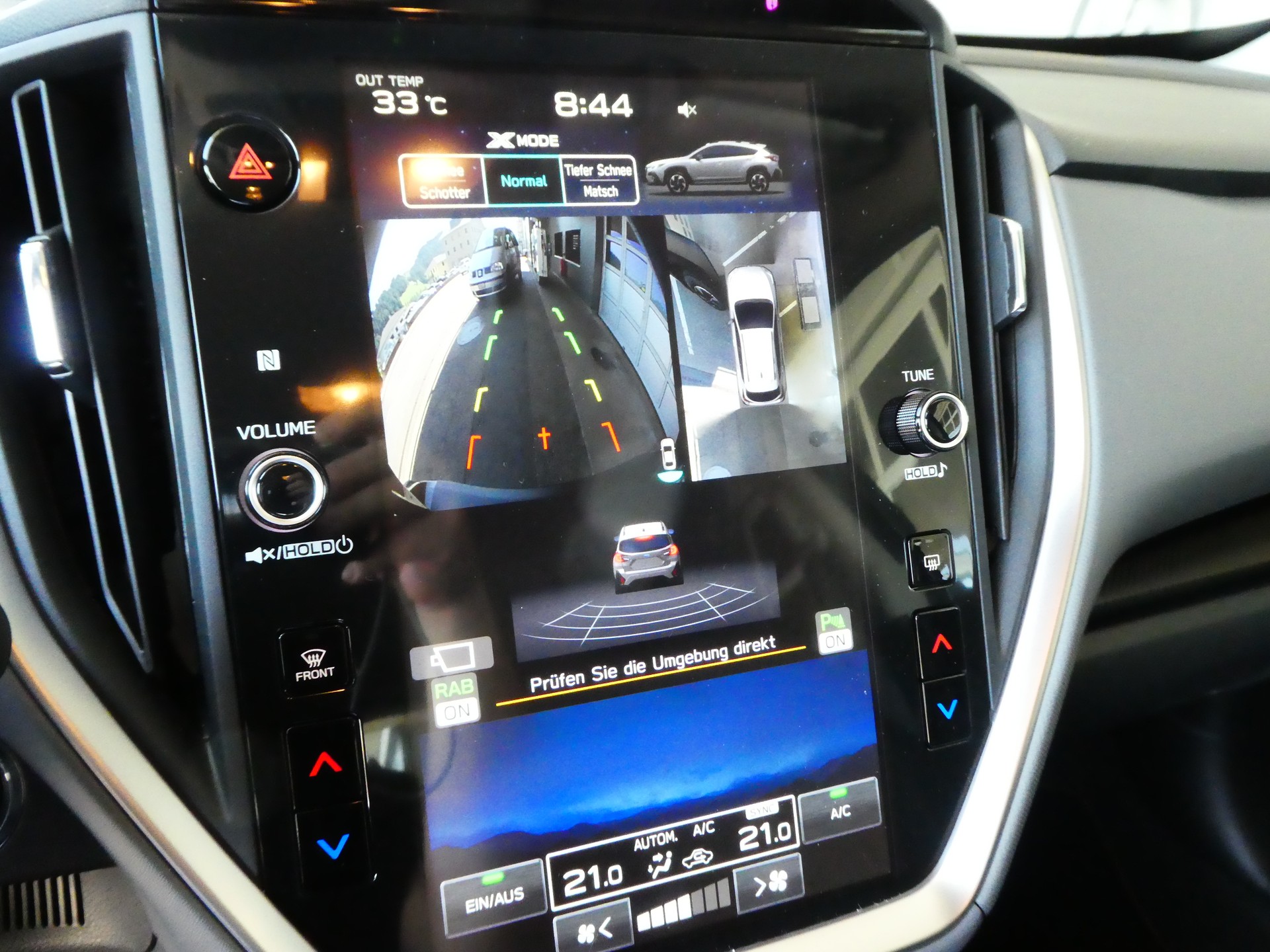 SUBARU Crosstrek 2.0 e-Boxer Passion AWD Lineartronic-image-2