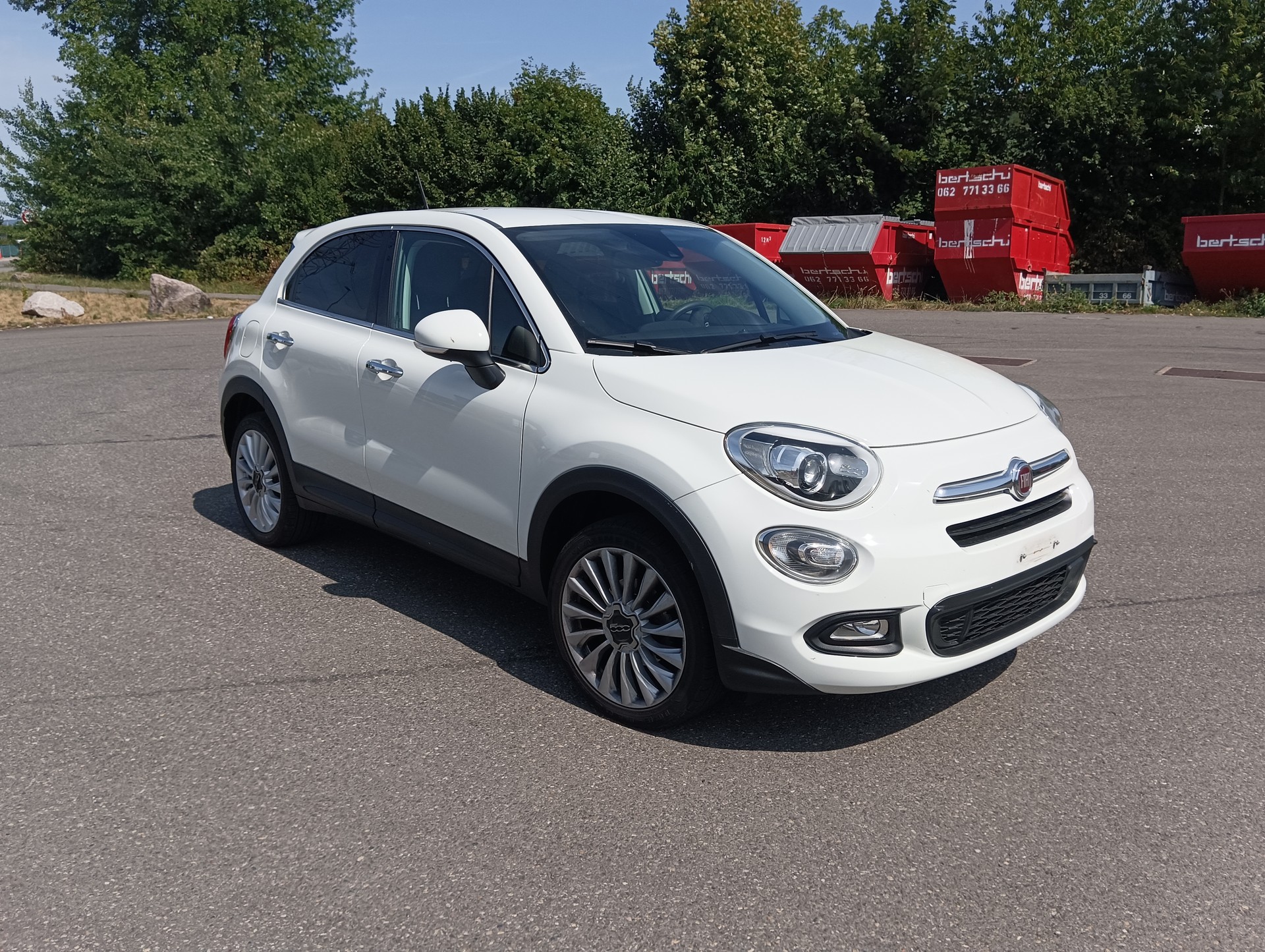 FIAT 500X 1.4T Lounge DCT-image-1