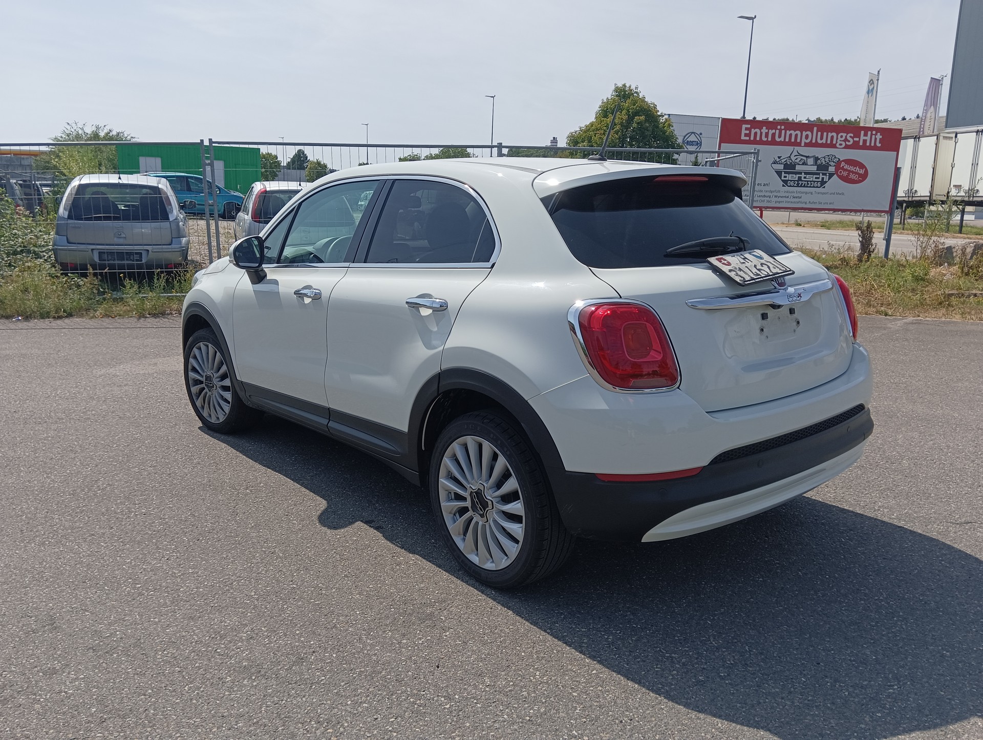 FIAT 500X 1.4T Lounge DCT-image-2