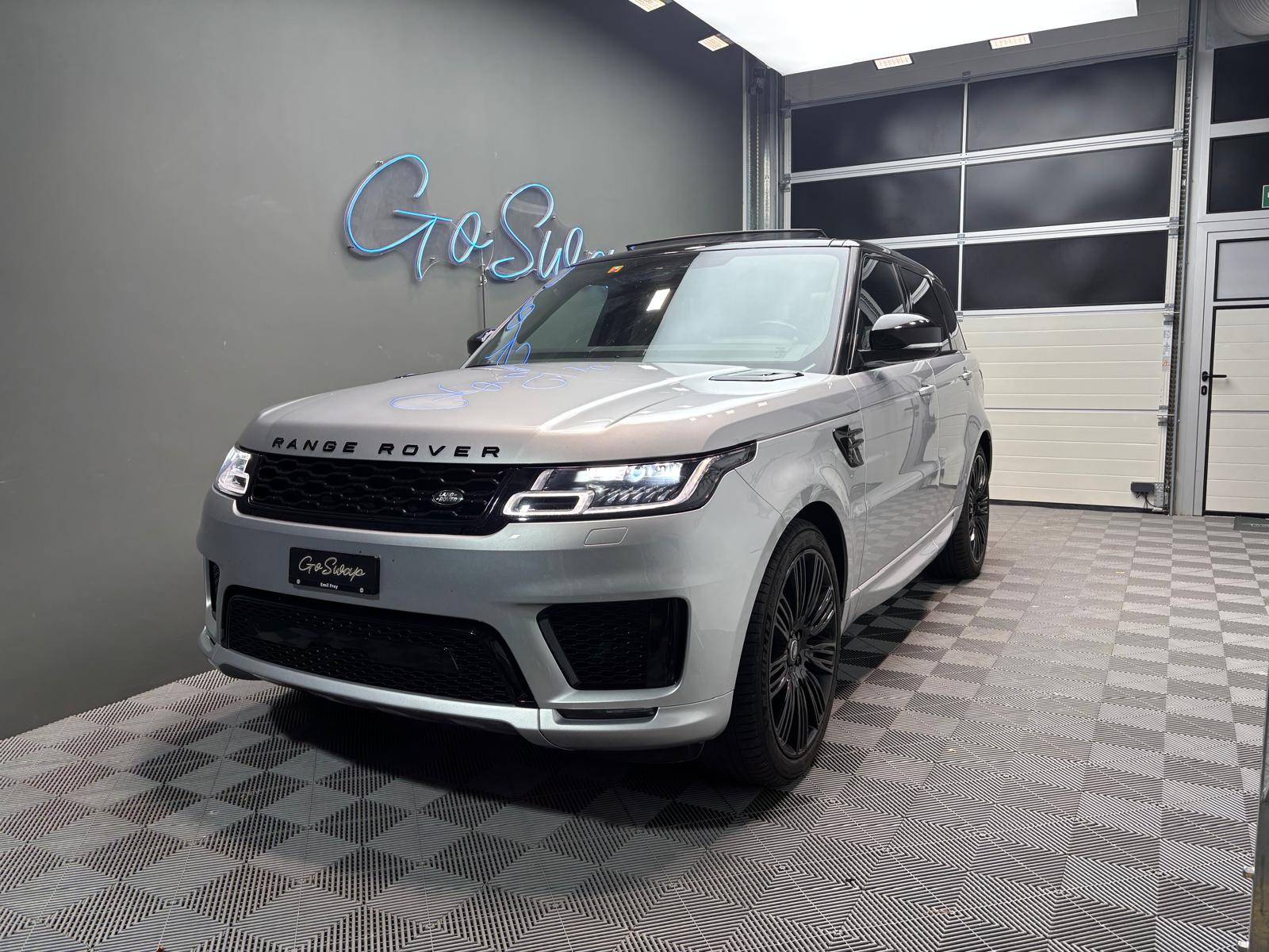 LAND ROVER Range Rover Sport 3.0 SDV6 SE Automatic - Toit ouvrant - Caméra de recul - Attelage --image-9