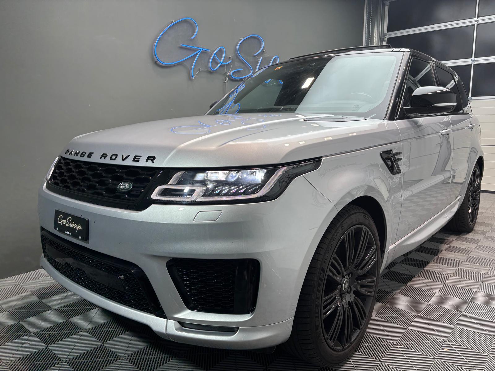 LAND ROVER Range Rover Sport 3.0 SDV6 SE Automatic - Toit ouvrant - Caméra de recul - Attelage --image-10