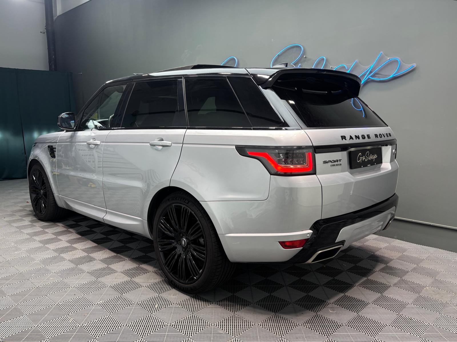 LAND ROVER Range Rover Sport 3.0 SDV6 SE Automatic - Toit ouvrant - Caméra de recul - Attelage --image-11