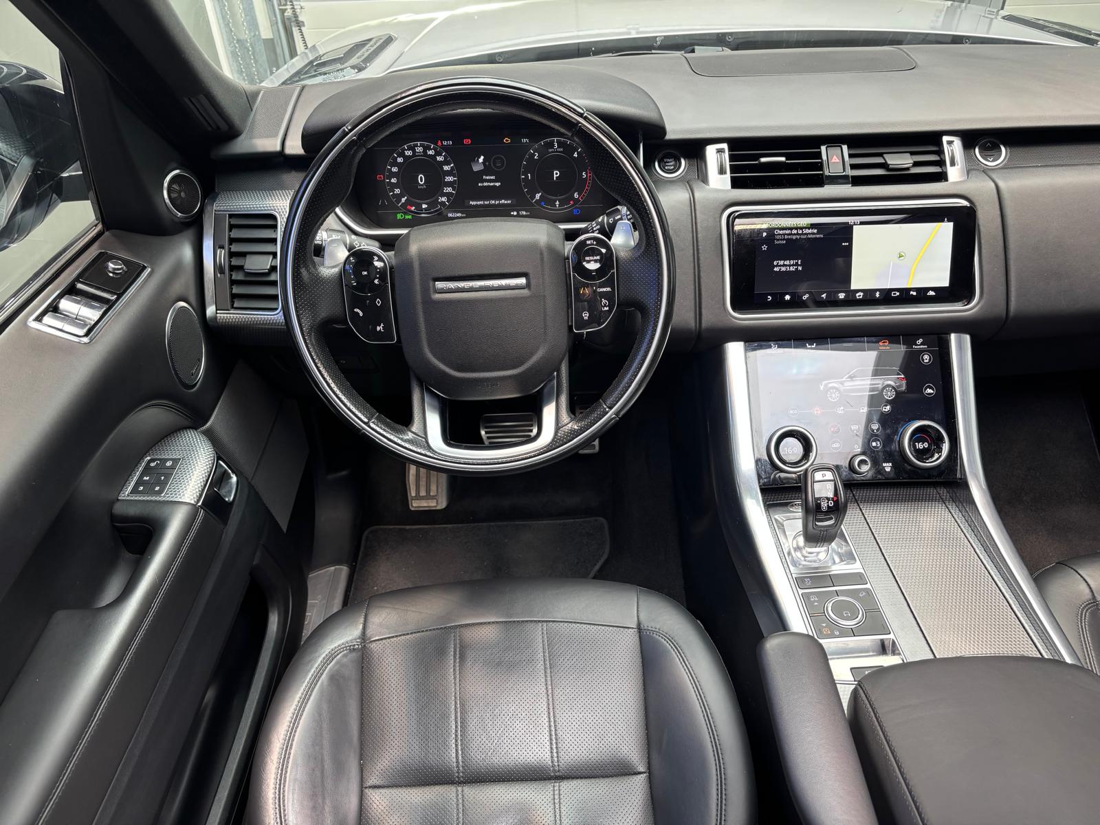 LAND ROVER Range Rover Sport 3.0 SDV6 SE Automatic - Toit ouvrant - Caméra de recul - Attelage --image-21