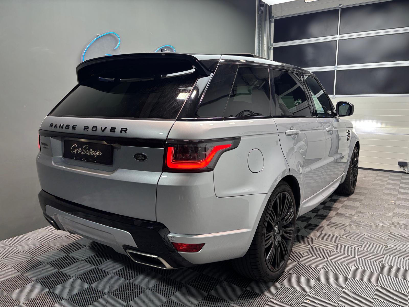 LAND ROVER Range Rover Sport 3.0 SDV6 SE Automatic - Toit ouvrant - Caméra de recul - Attelage --image-4