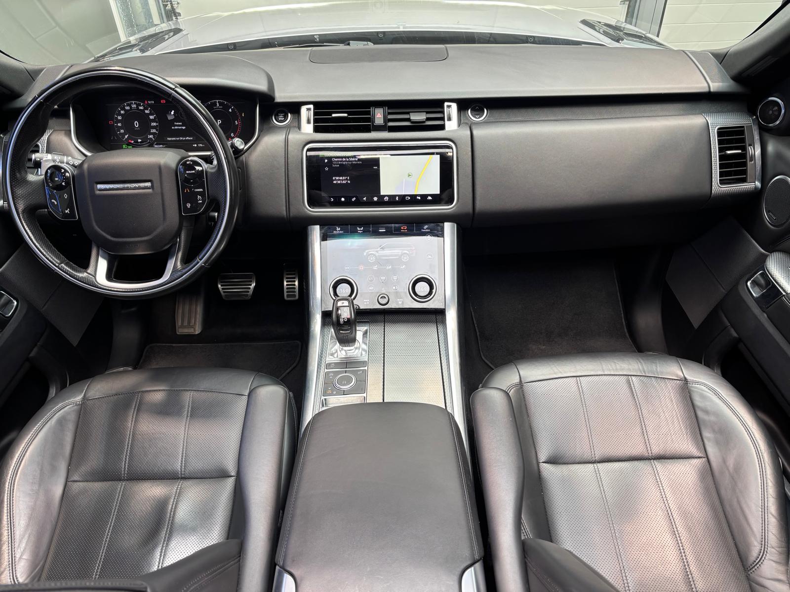 LAND ROVER Range Rover Sport 3.0 SDV6 SE Automatic - Toit ouvrant - Caméra de recul - Attelage --image-20