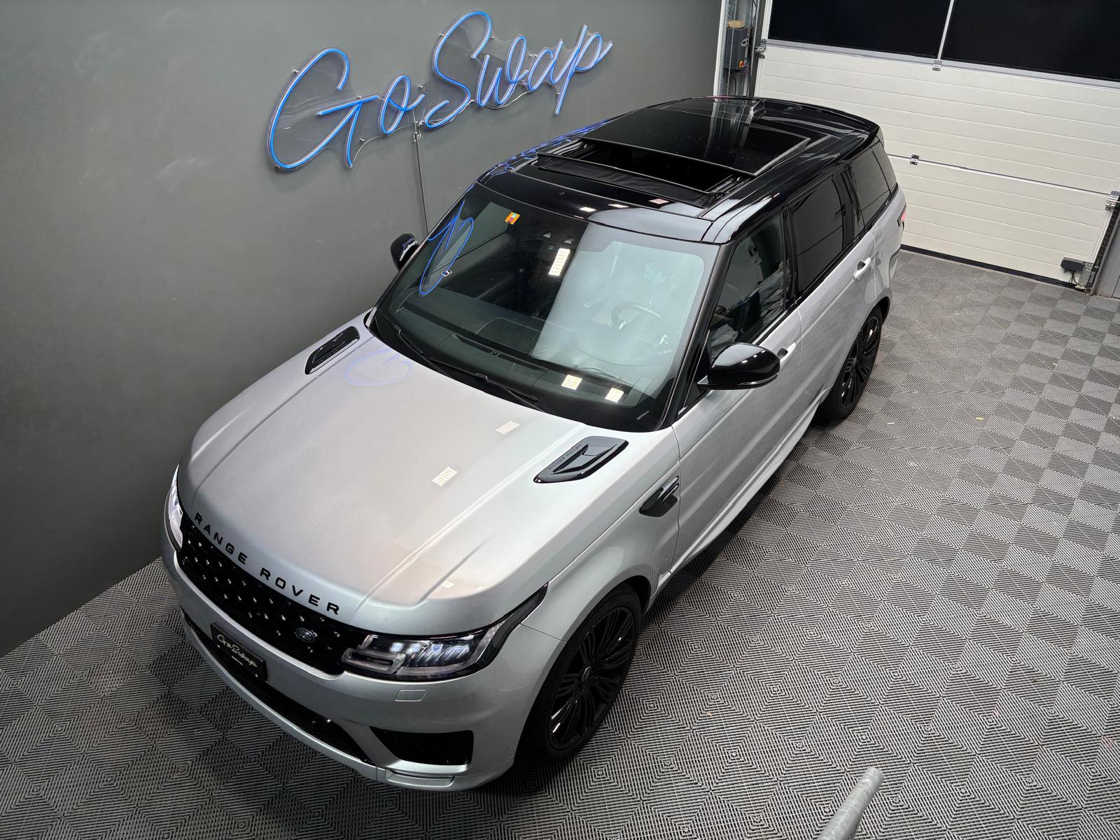LAND ROVER Range Rover Sport 3.0 SDV6 SE Automatic - Toit ouvrant - Caméra de recul - Attelage --image-8