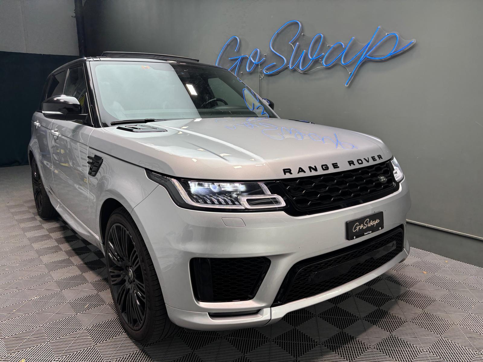 LAND ROVER Range Rover Sport 3.0 SDV6 SE Automatic - Toit ouvrant - Caméra de recul - Attelage --image-2