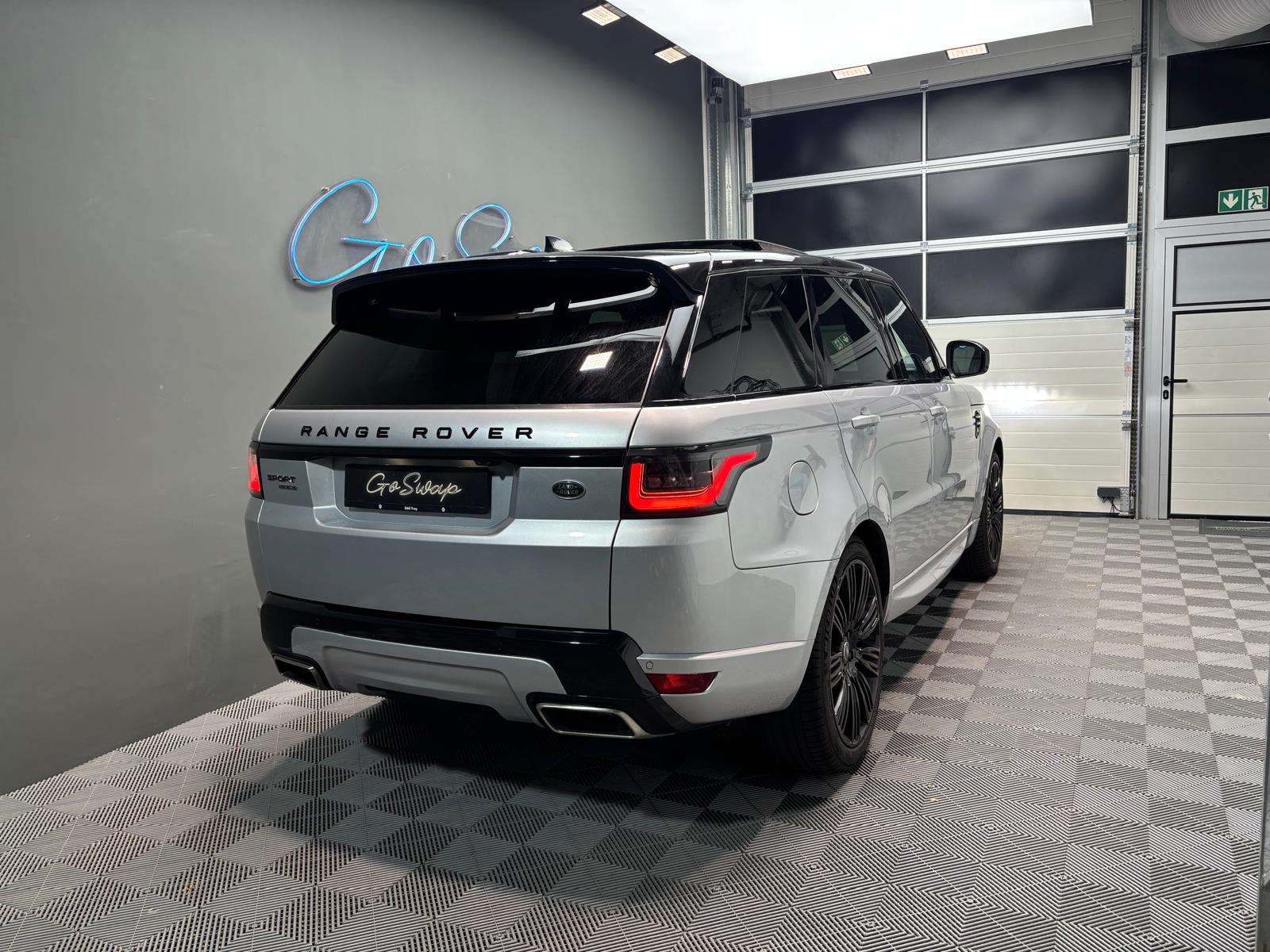LAND ROVER Range Rover Sport 3.0 SDV6 SE Automatic - Toit ouvrant - Caméra de recul - Attelage --image-3