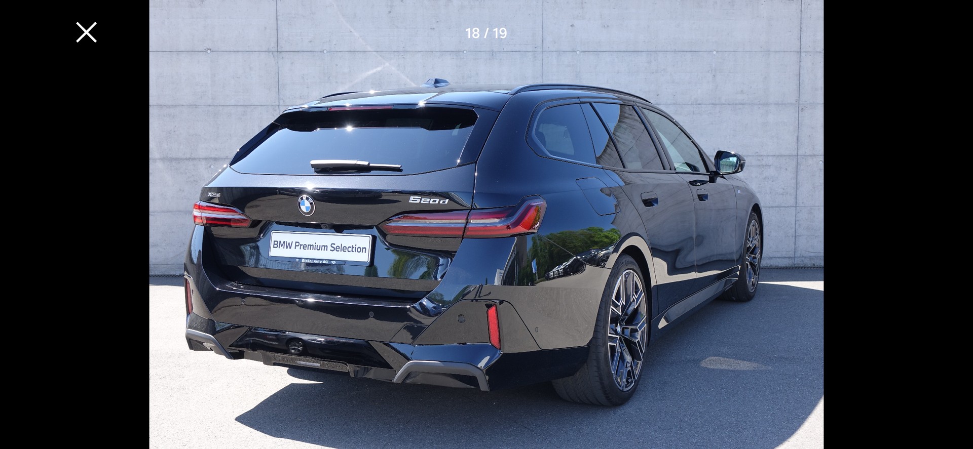 BMW 520d x Drive M Sport PRO-image-2