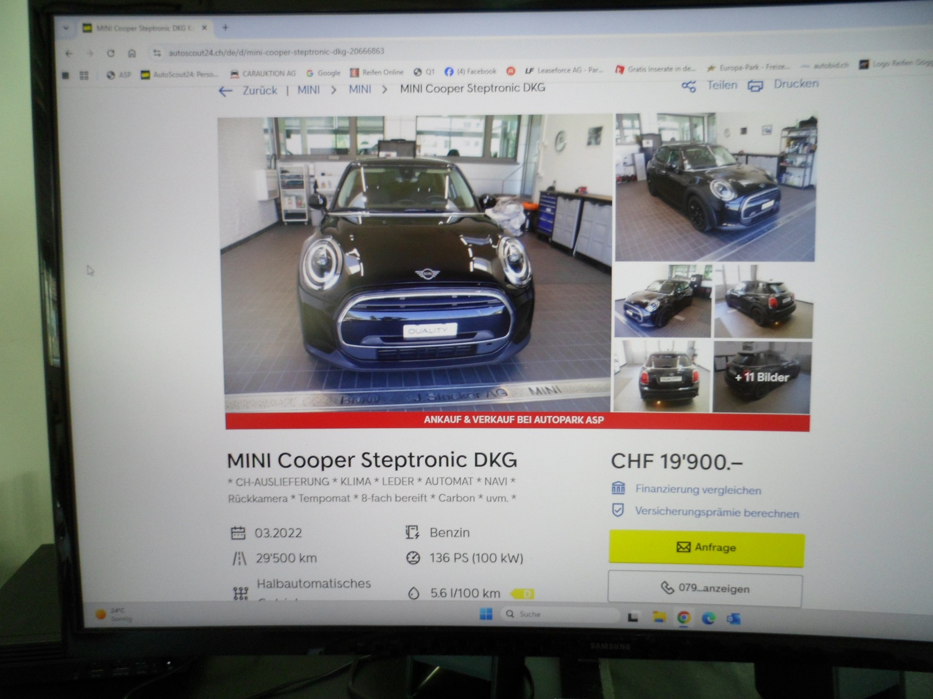 MINI Cooper Steptronic DKG