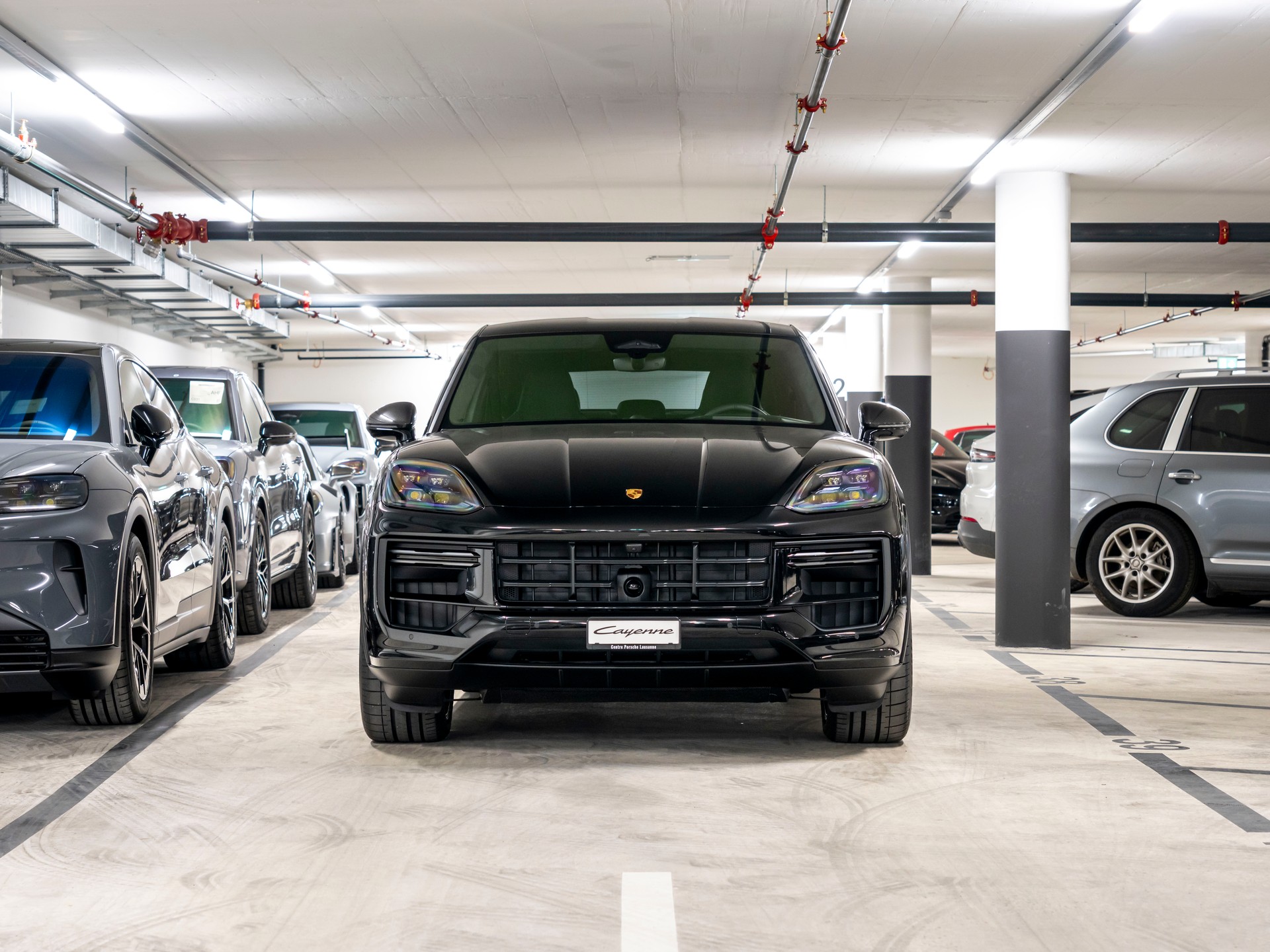 PORSCHE Cayenne Coupé Turbo E-Hybrid GT Tiptronic-image-3