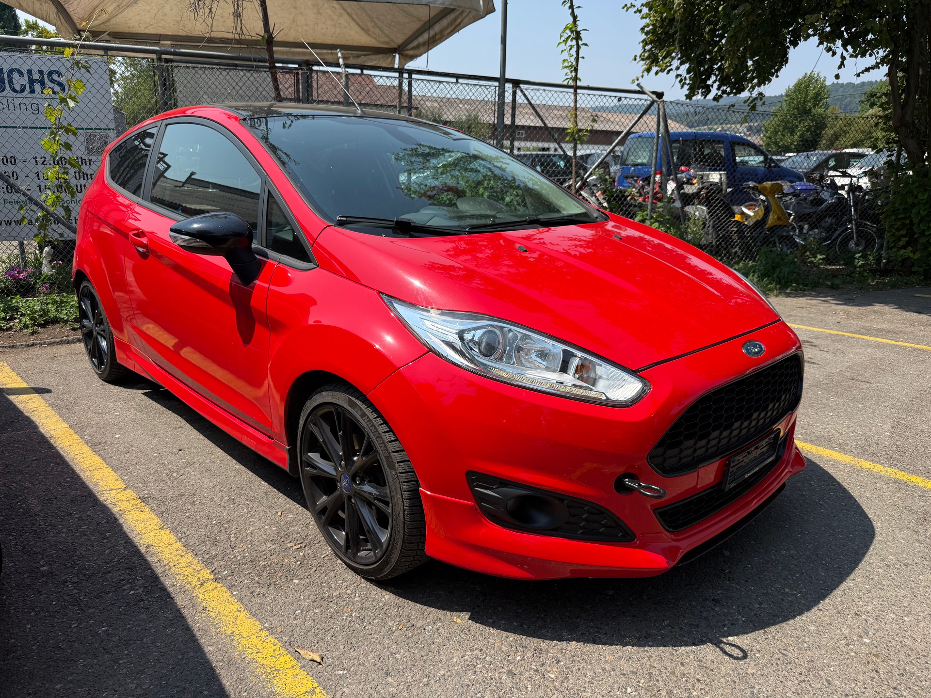 FORD Fiesta 1.0 SCTi Sport Red-image-0