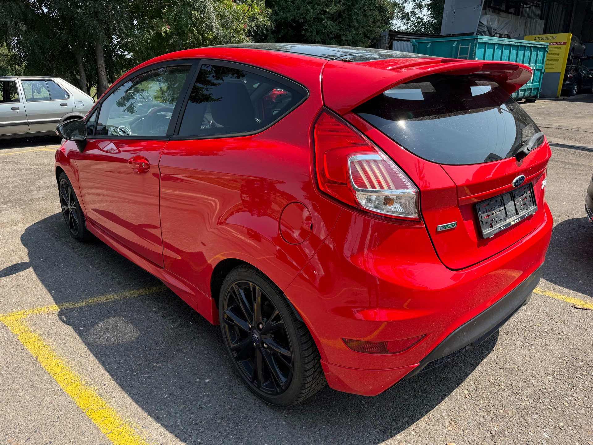 FORD Fiesta 1.0 SCTi Sport Red-image-3