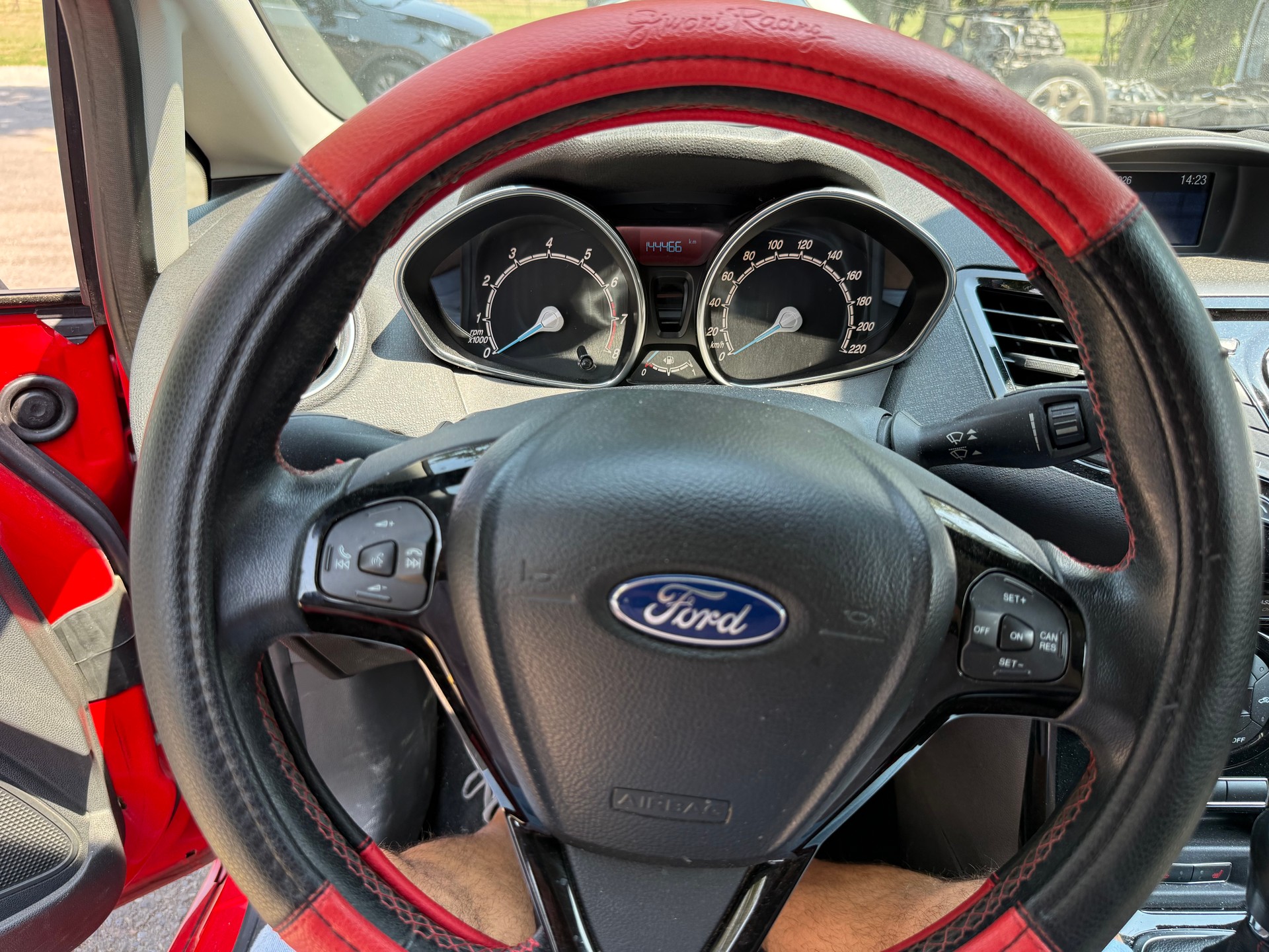 FORD Fiesta 1.0 SCTi Sport Red-image-8