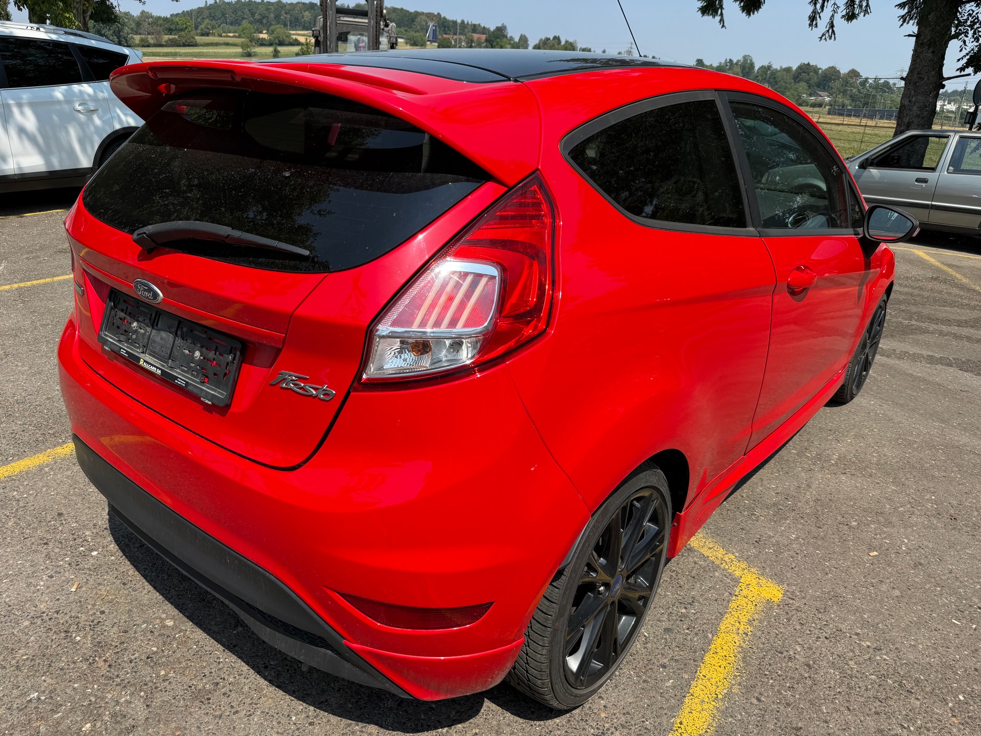 FORD Fiesta 1.0 SCTi Sport Red-image-5