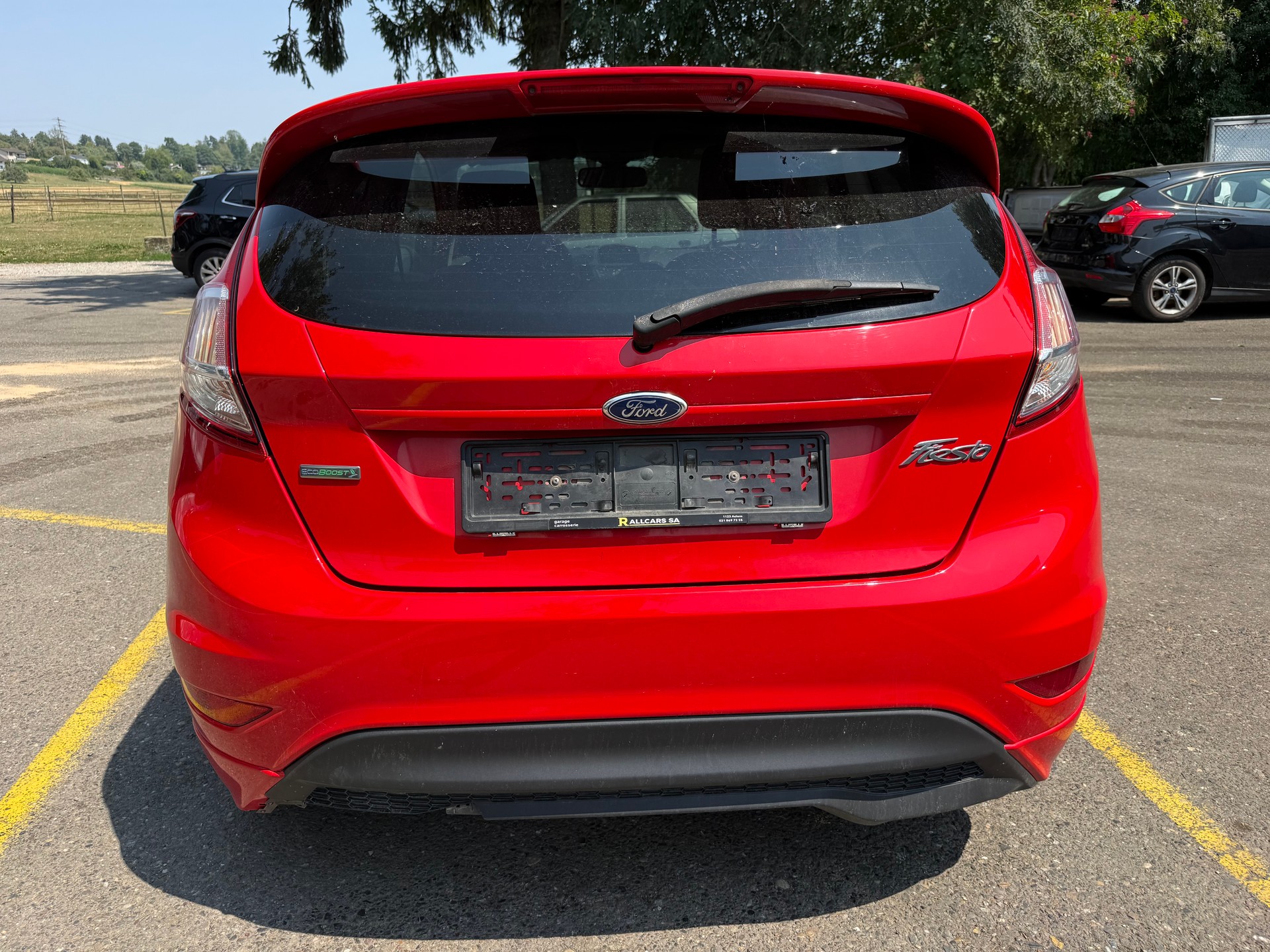 FORD Fiesta 1.0 SCTi Sport Red-image-4